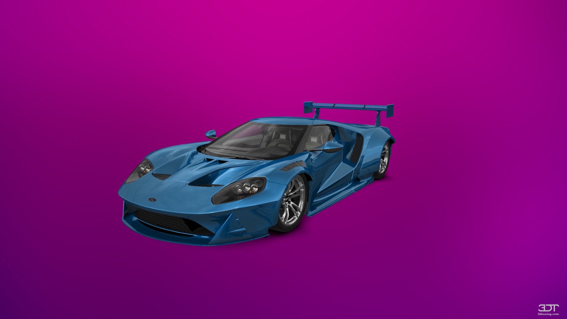 Ford GT 2 Door Coupe 2017