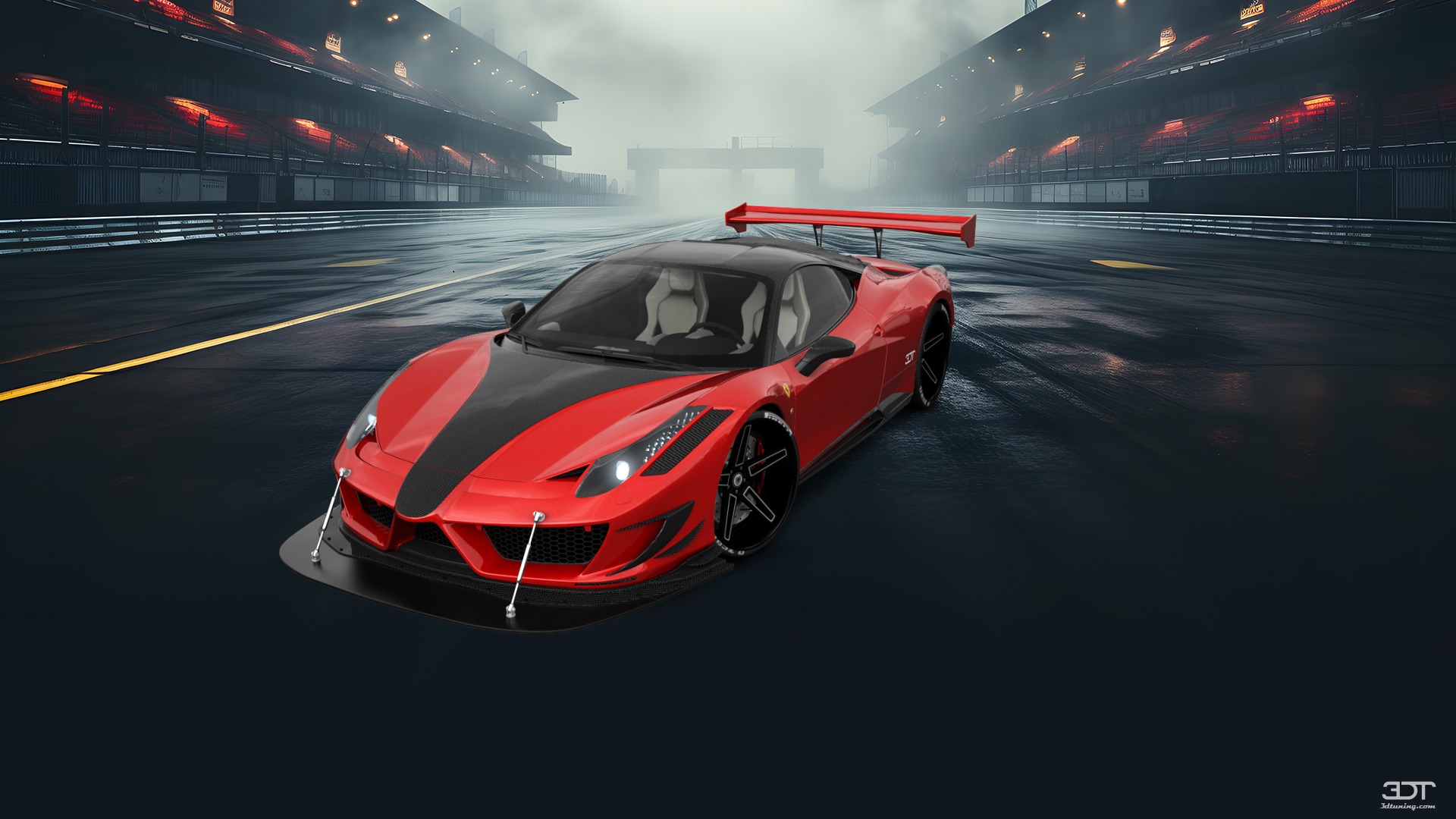 Ferrari 458 Italia 2 door spider 2010