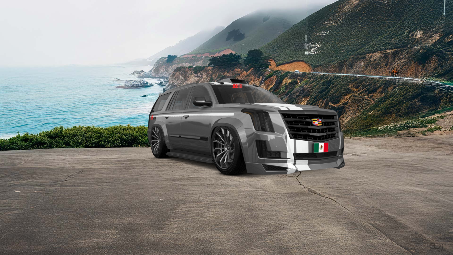 Cadillac Escalade 4 Door SUV 2015 tuning