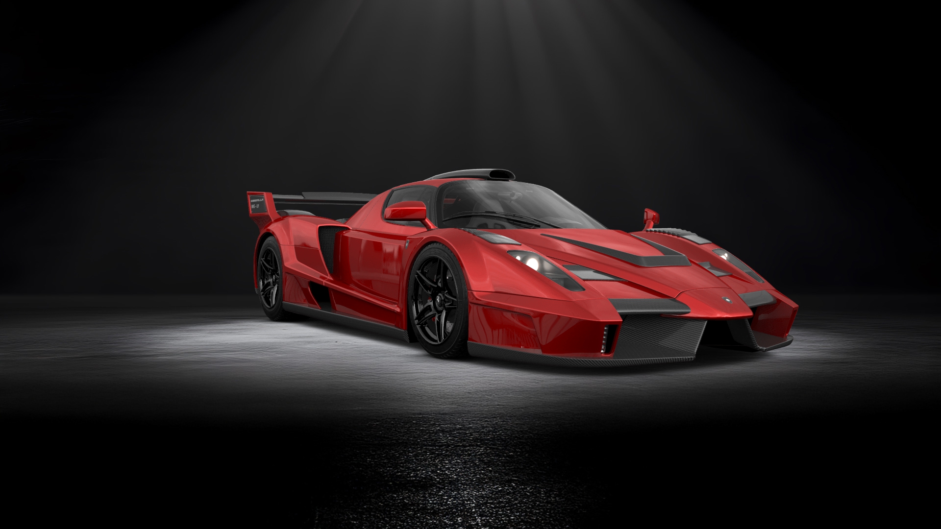 Ferrari Enzo 2 door Berlinetta 2002