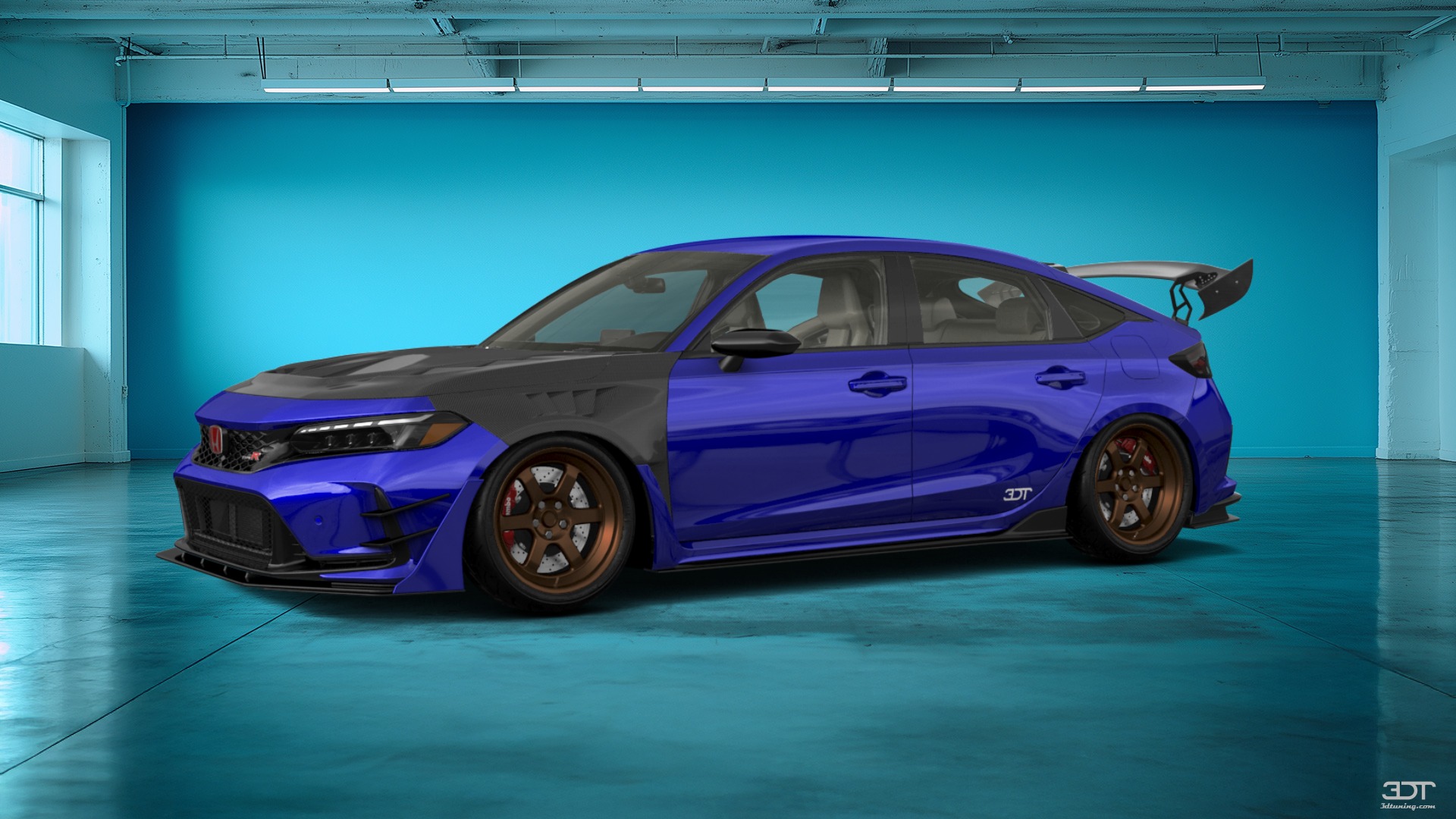 Honda Civic Type R 5 Door Liftback 2022 tuning