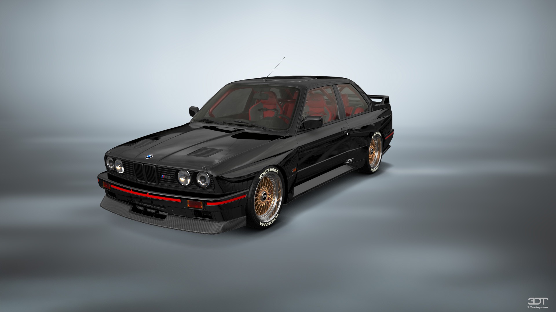 BMW M3 2 Door Coupe 1986 tuning