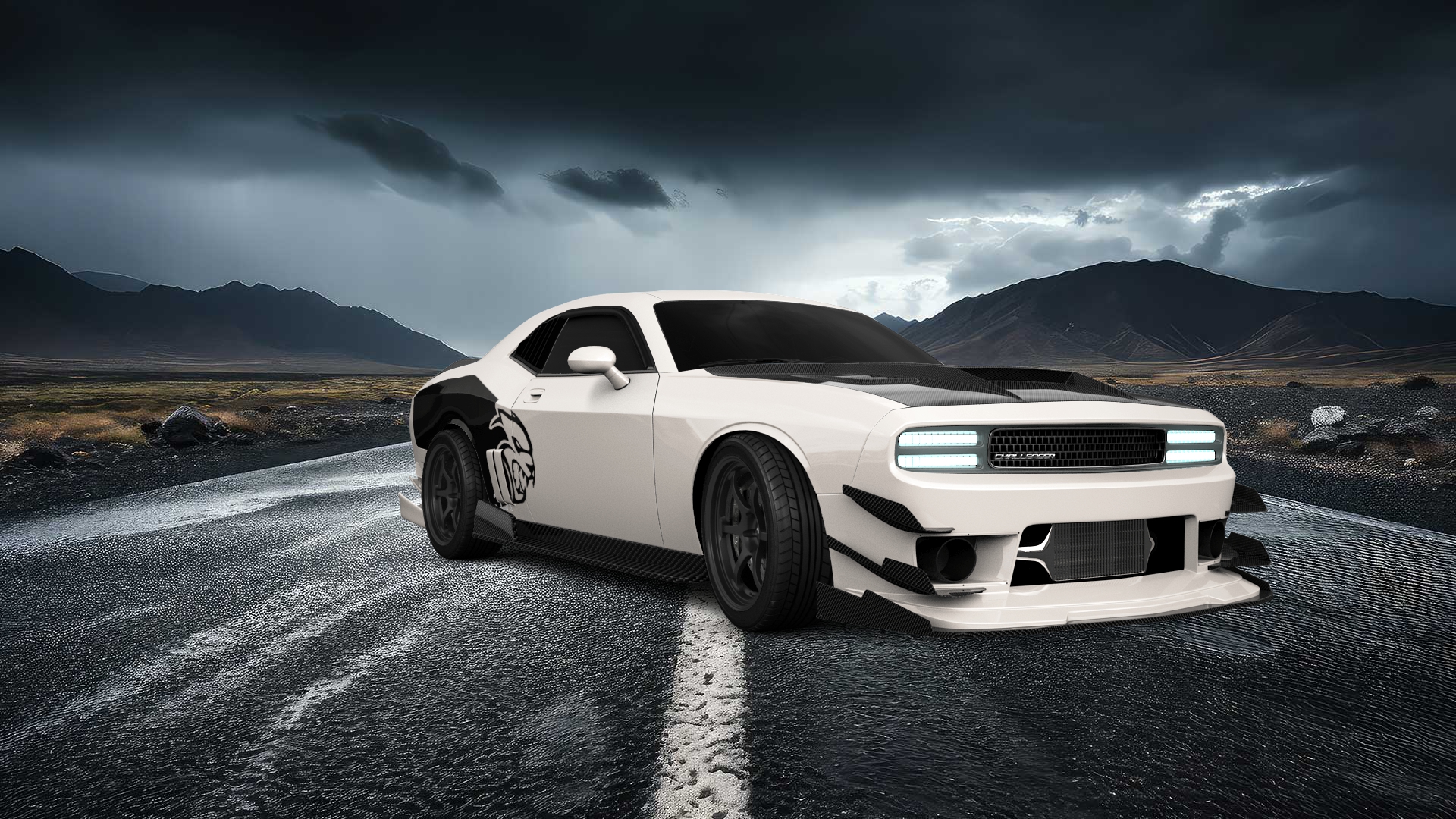 Dodge Challenger 2 Door Coupe 2009 tuning