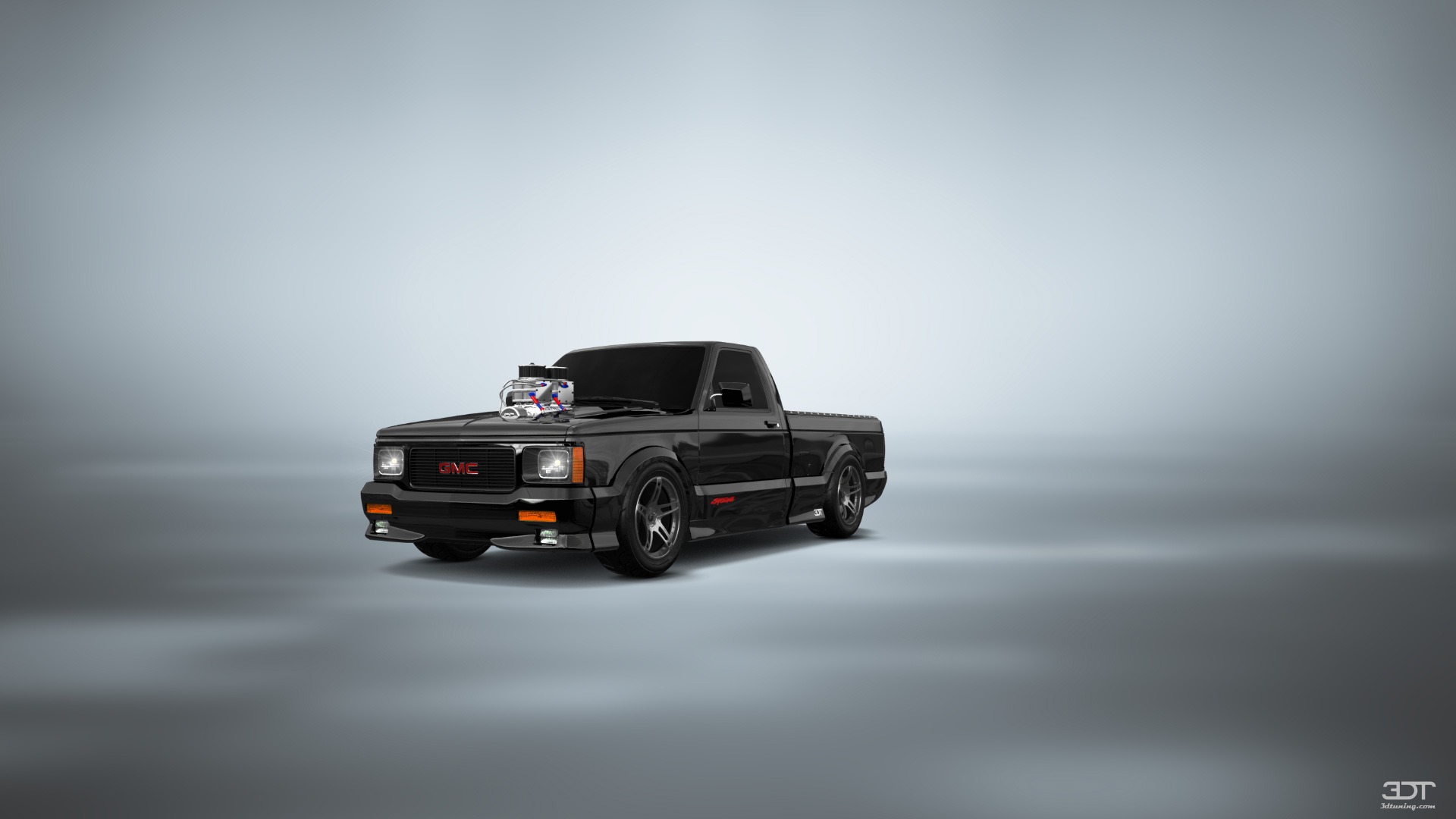 GMC Syclone 2 Door pickup truck 1991