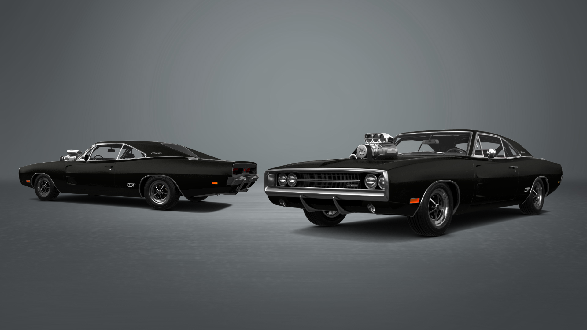 Dodge Charger 2 Door Coupe 1969 tuning