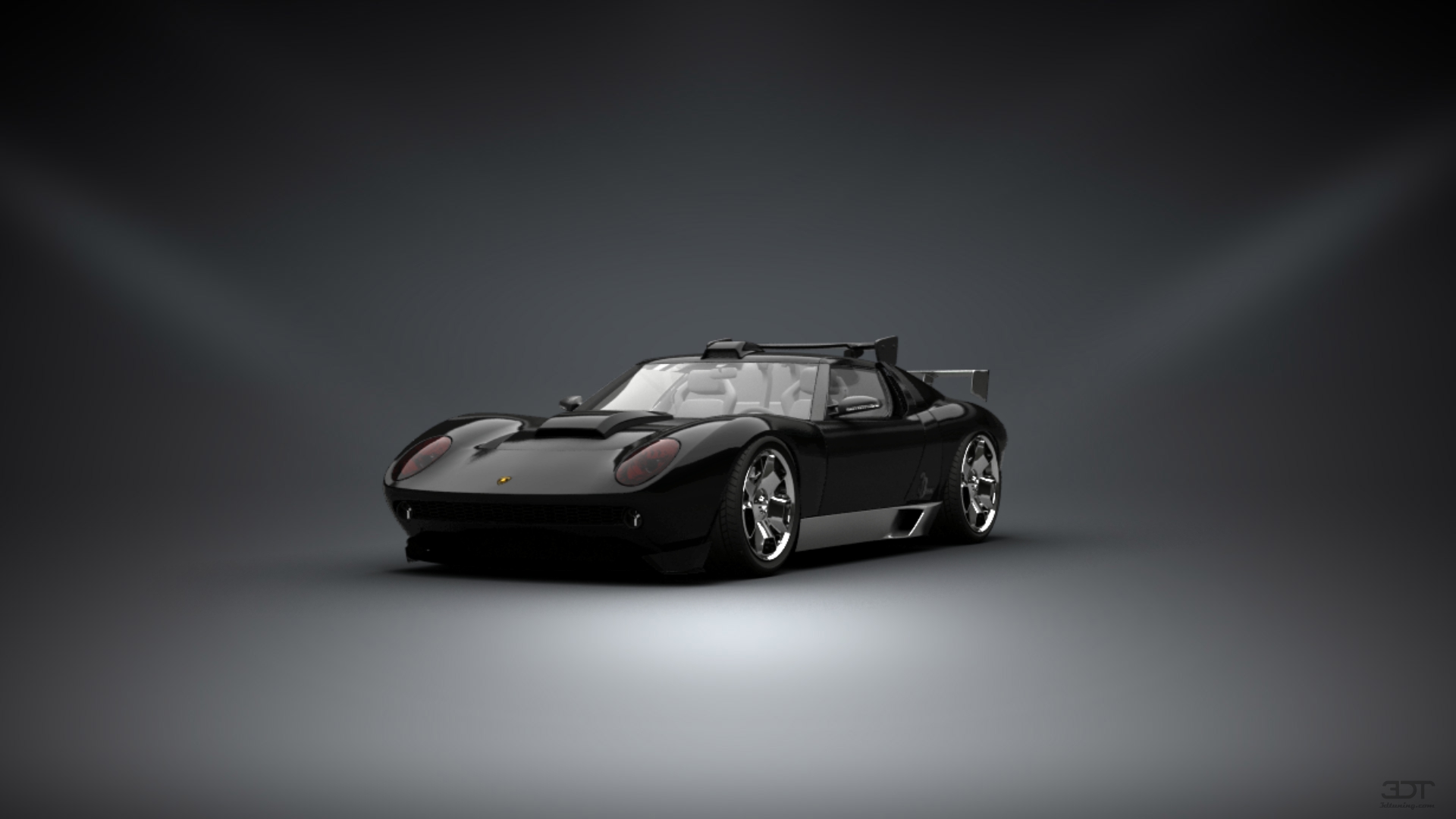 Lamborghini Miura Concept Coupe 2006