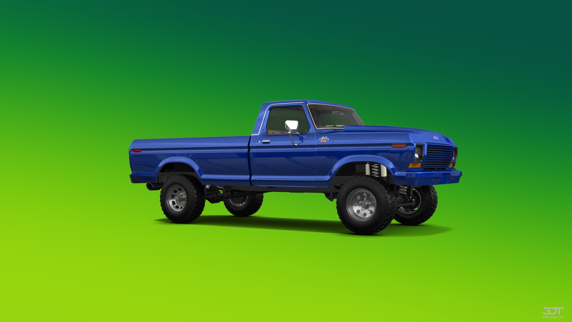 Ford F-150 3 Door SUV 1978