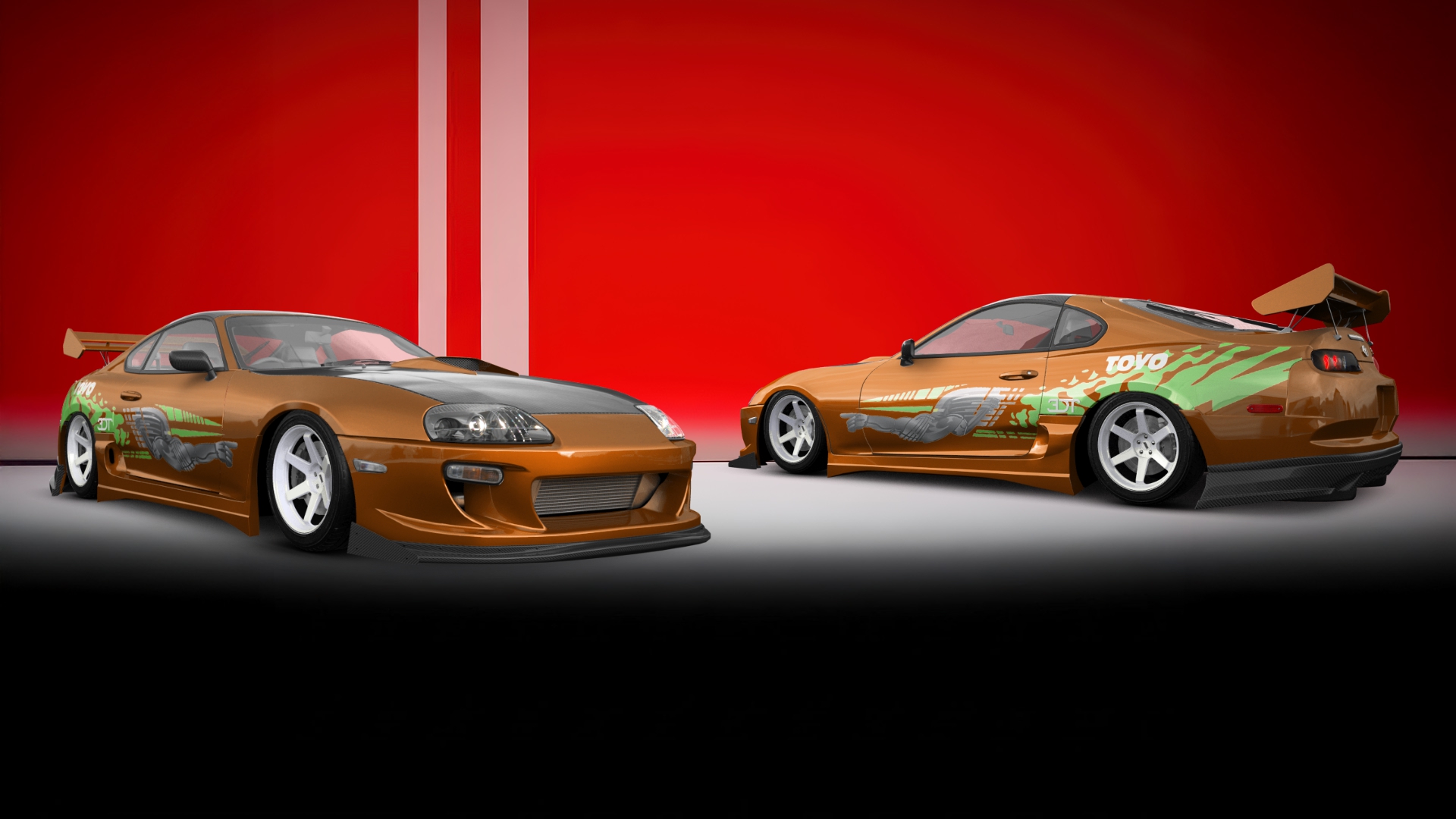 Toyota Supra 2 Door Coupe 2000 tuning