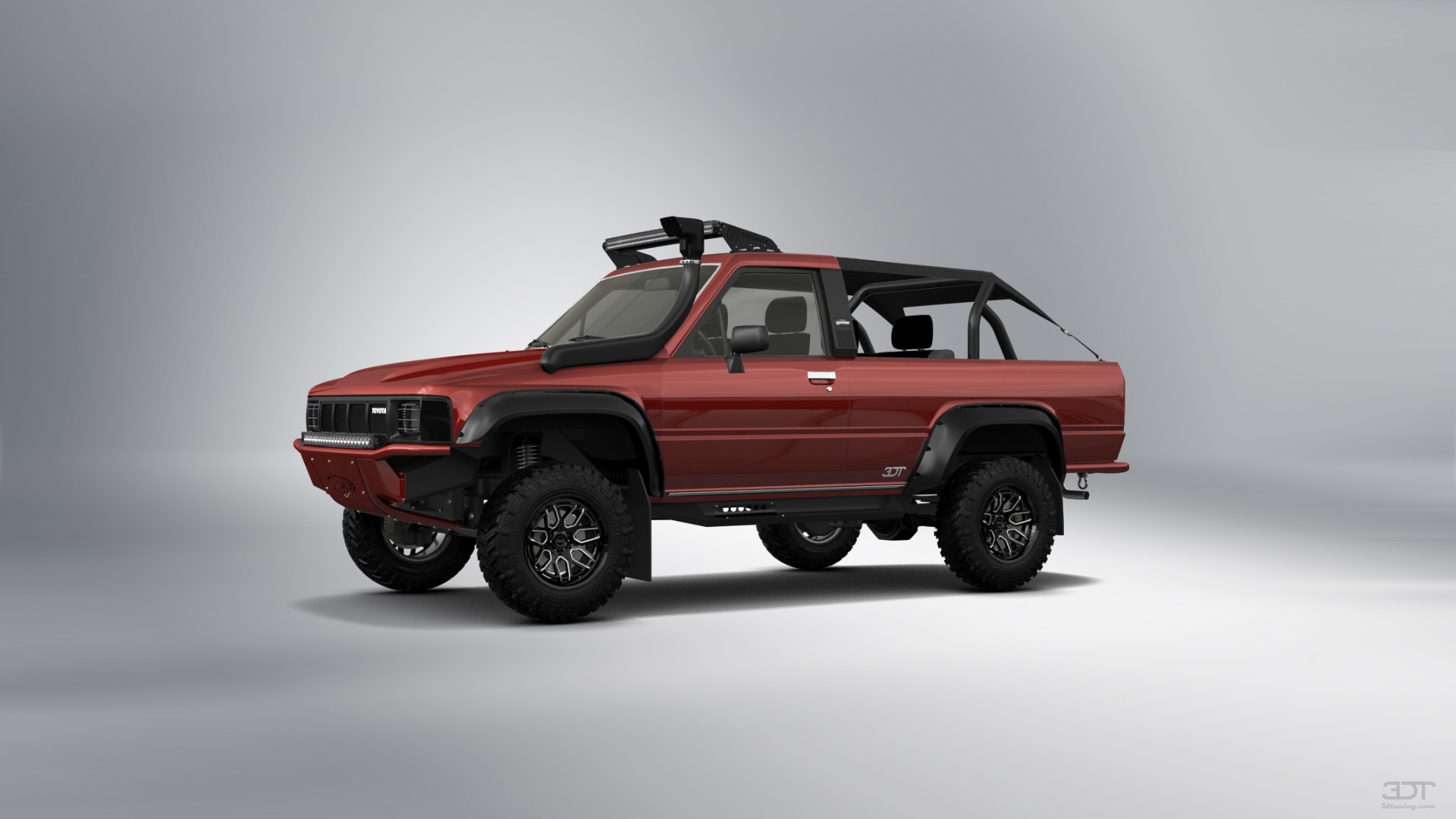 Toyota 4Runner 3 Door SUV 1984 tuning