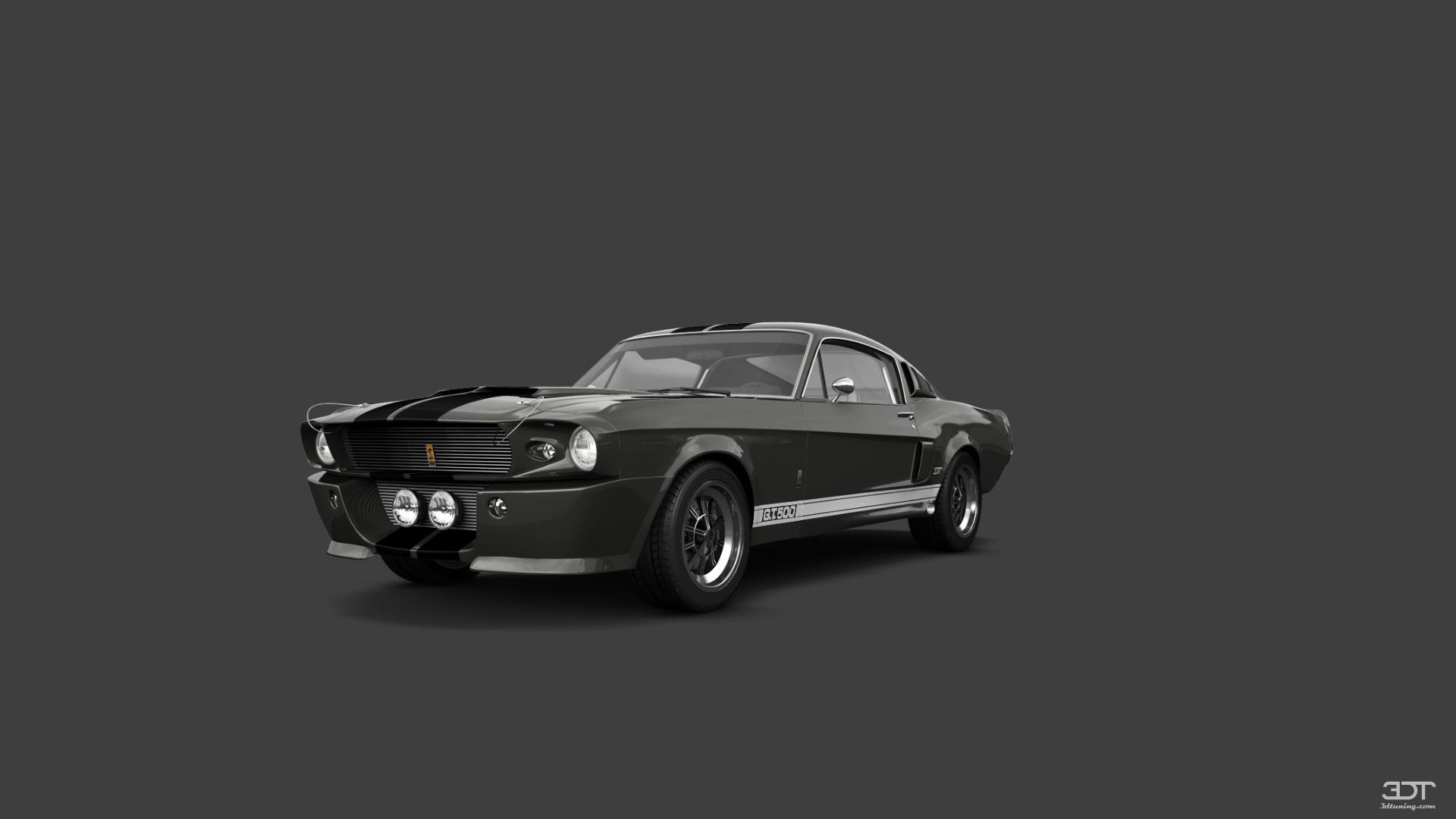 Mustang GT500 2 Door Coupe 1968 Images