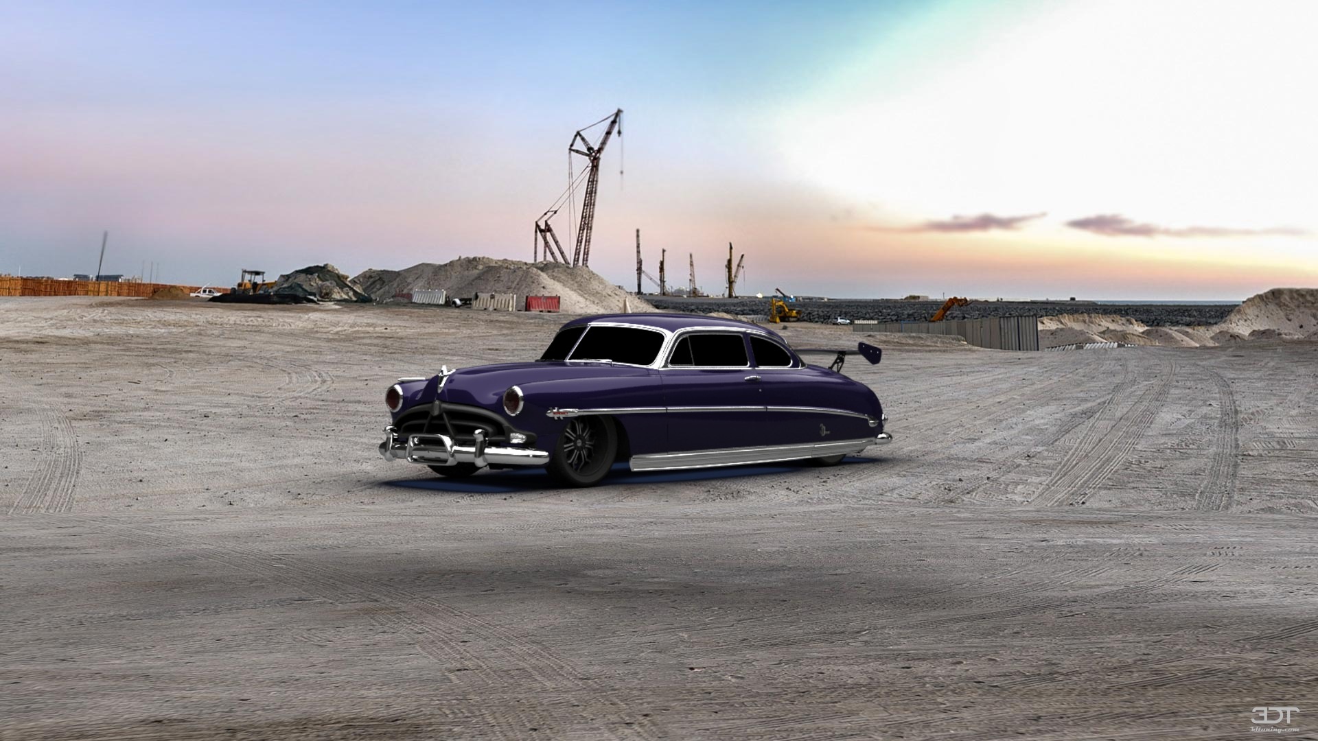 Hudson Hornet Coupe 1952 tuning