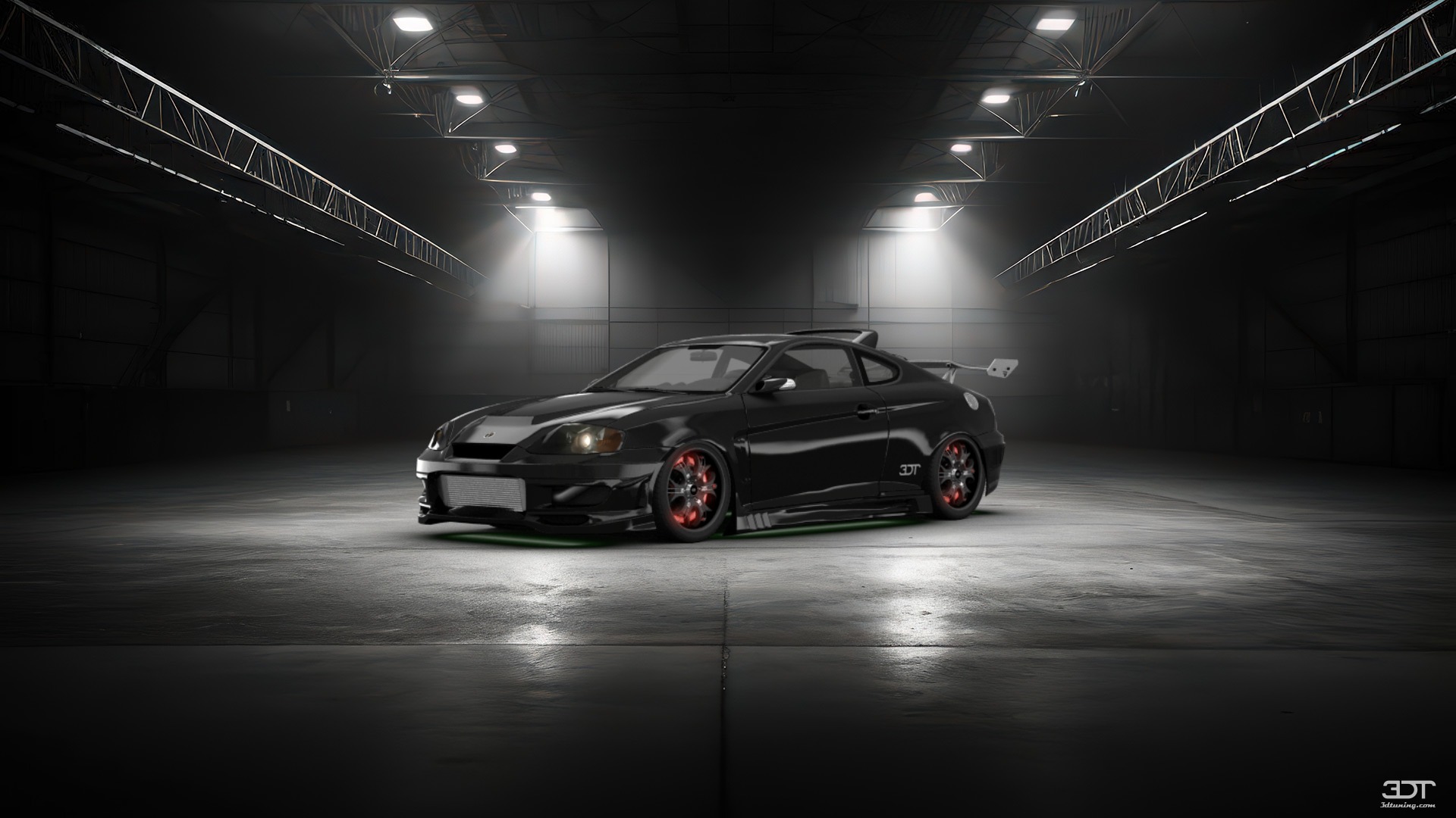 Hyundai Tuscani Elisa Coupe 2003 tuning