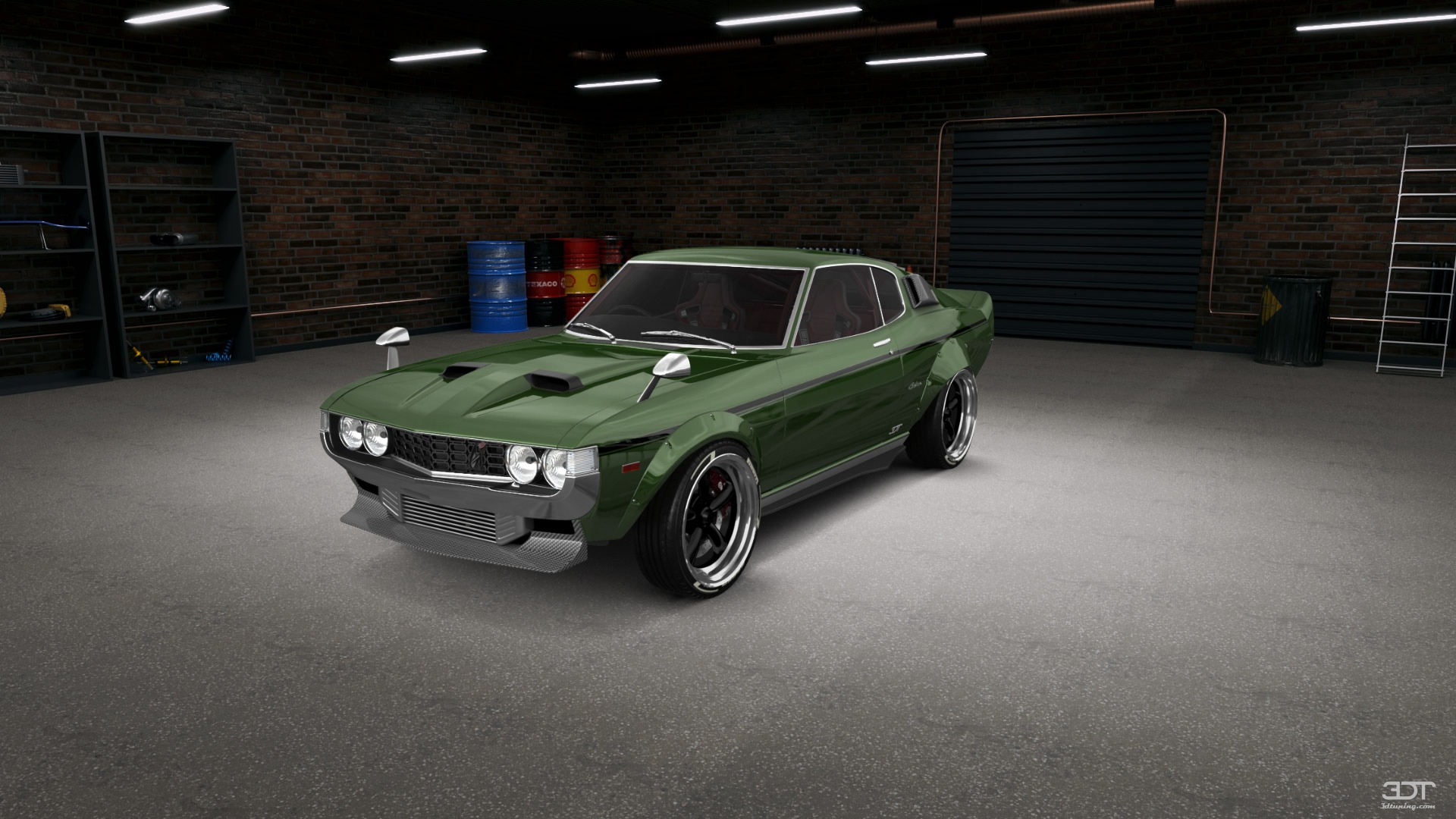 Toyota Celica 3 Door Coupe 1973