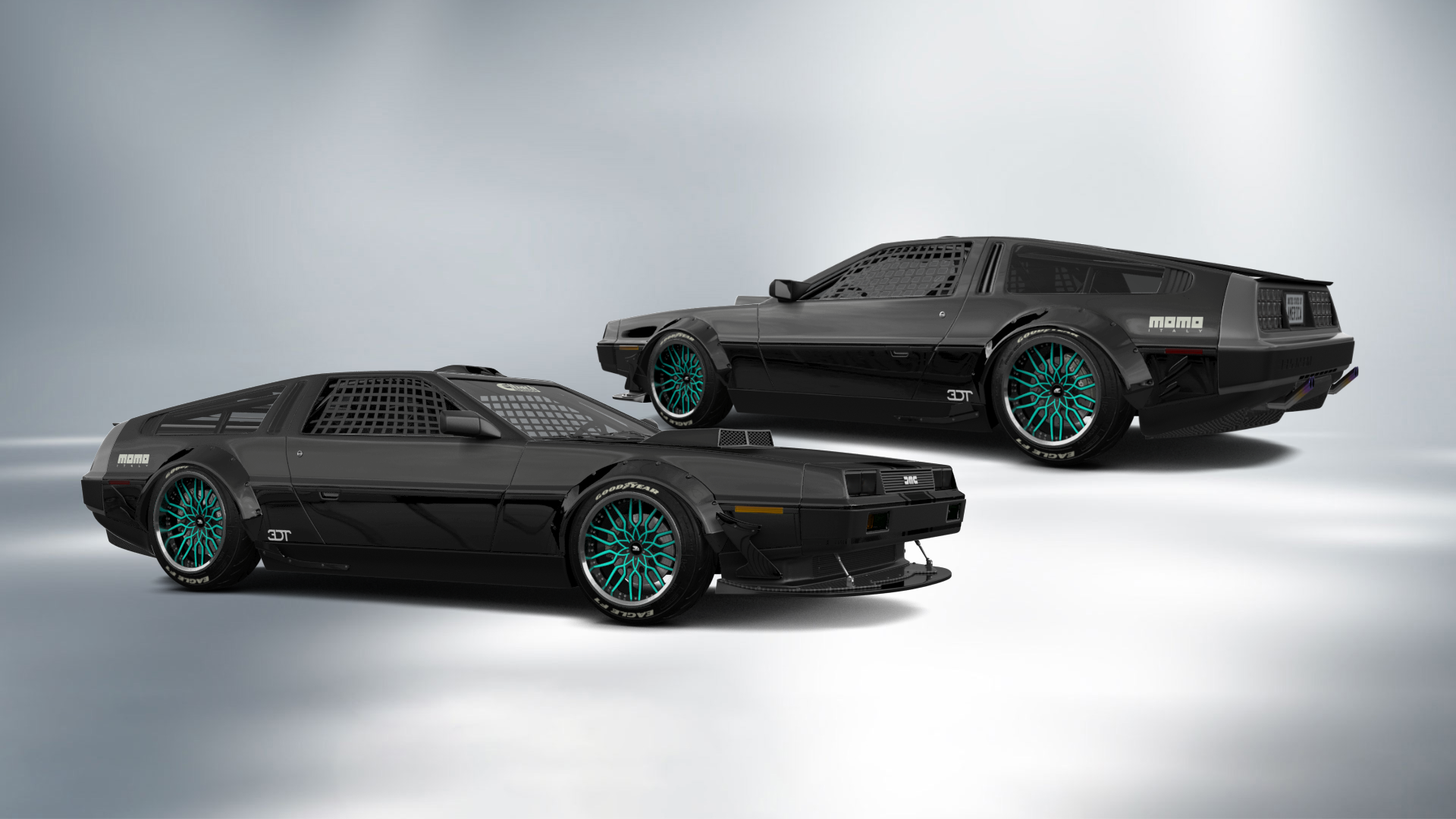 DMC DeLorean 2 Door Coupe 1981 tuning