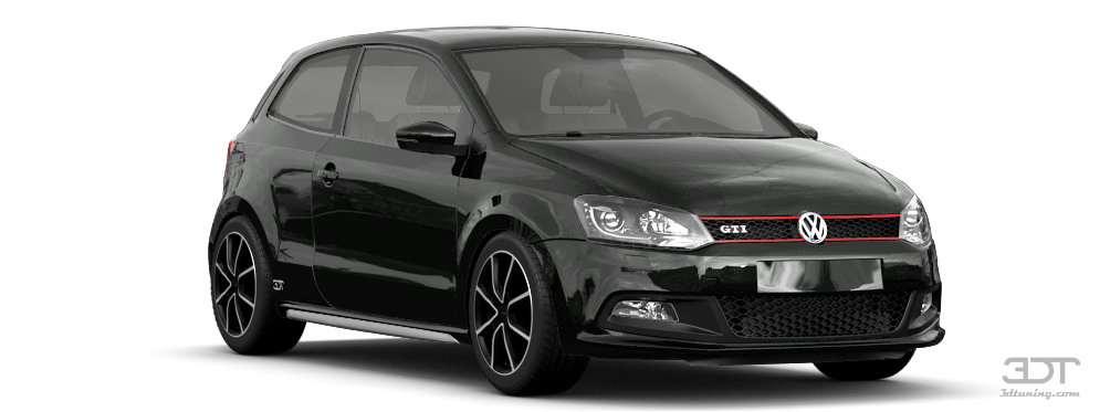 Tuning Volkswagen Polo 3 Door Hatchback 2011