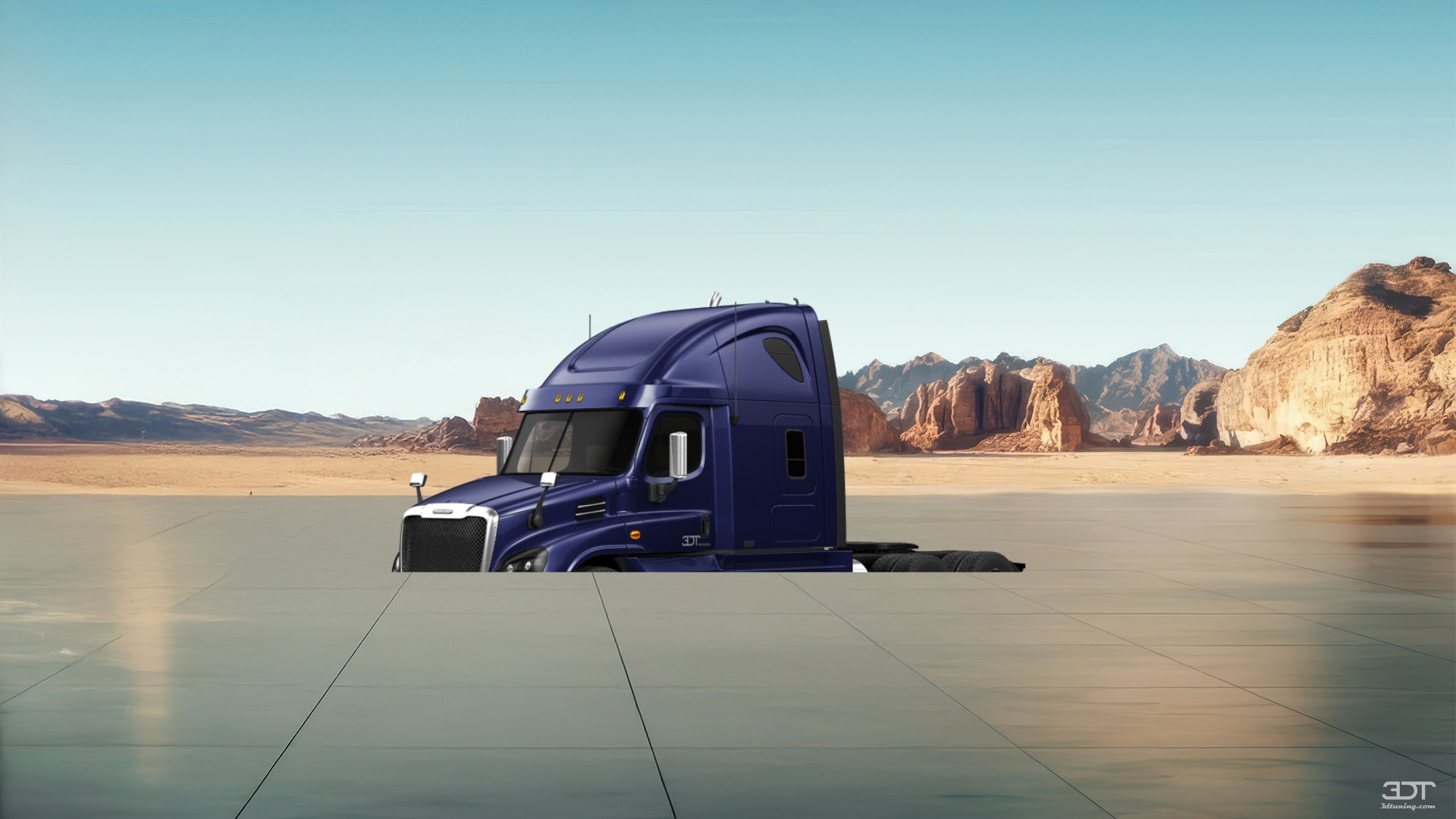 Freightliner Cascadia Truck 2011 tuning