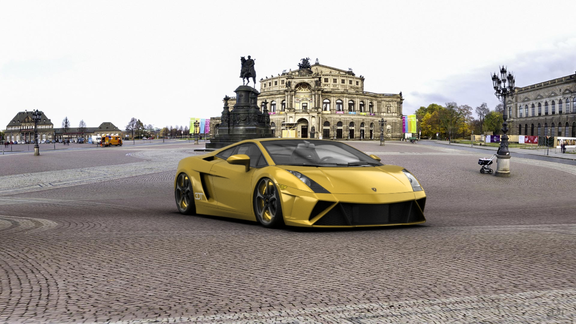 Lamborghini Gallardo Coupe 2005 tuning