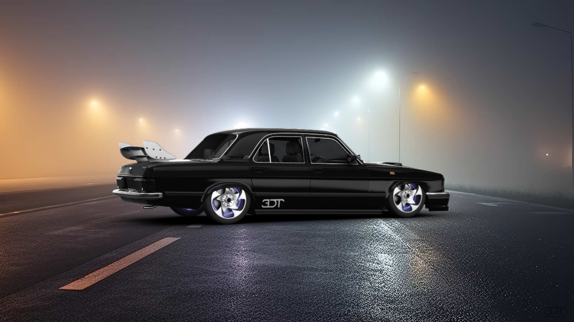 GAZ Volga 3102 Sedan 1982 tuning
