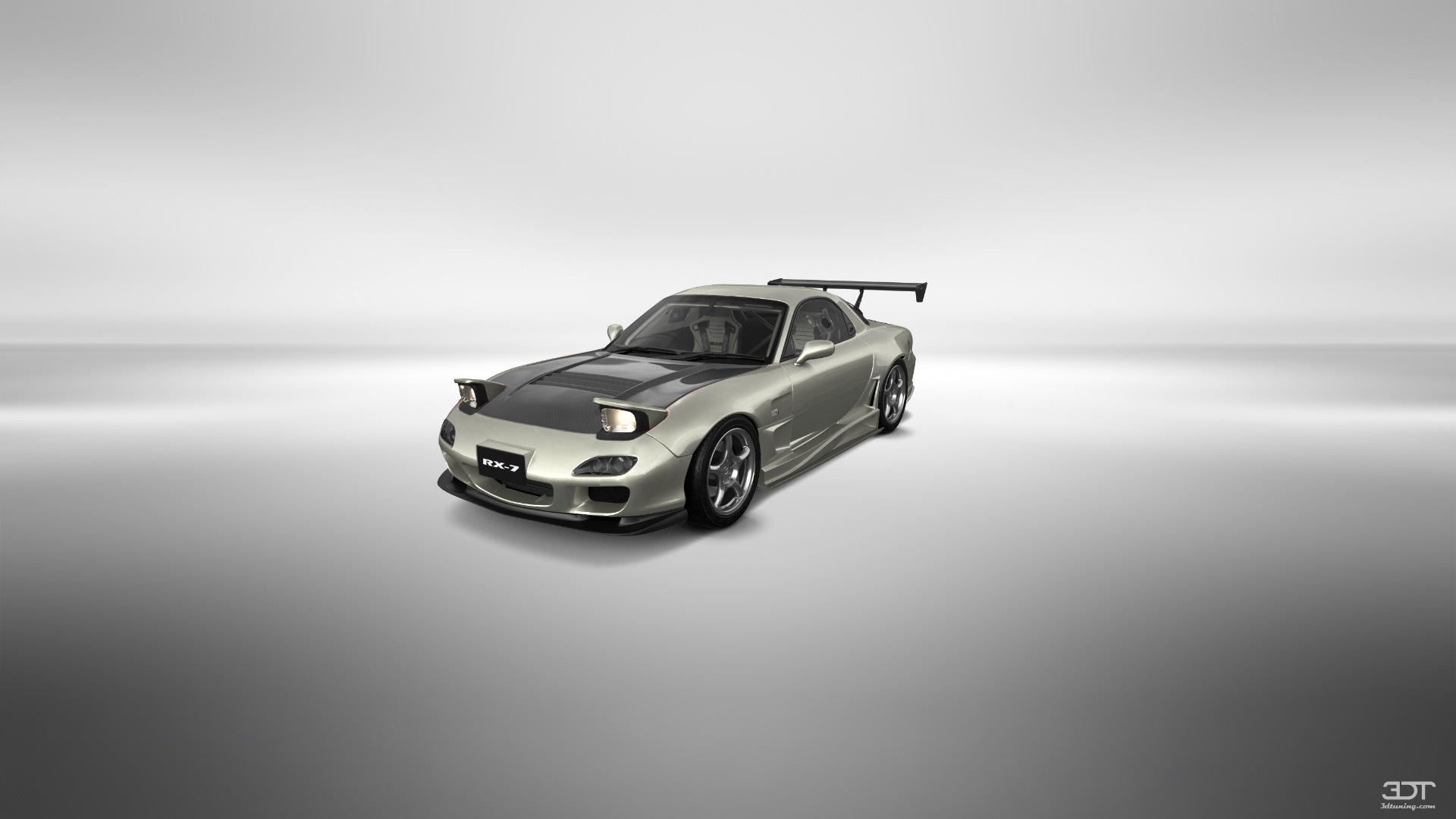 Mazda RX-7 2 Door Coupe 1997 tuning