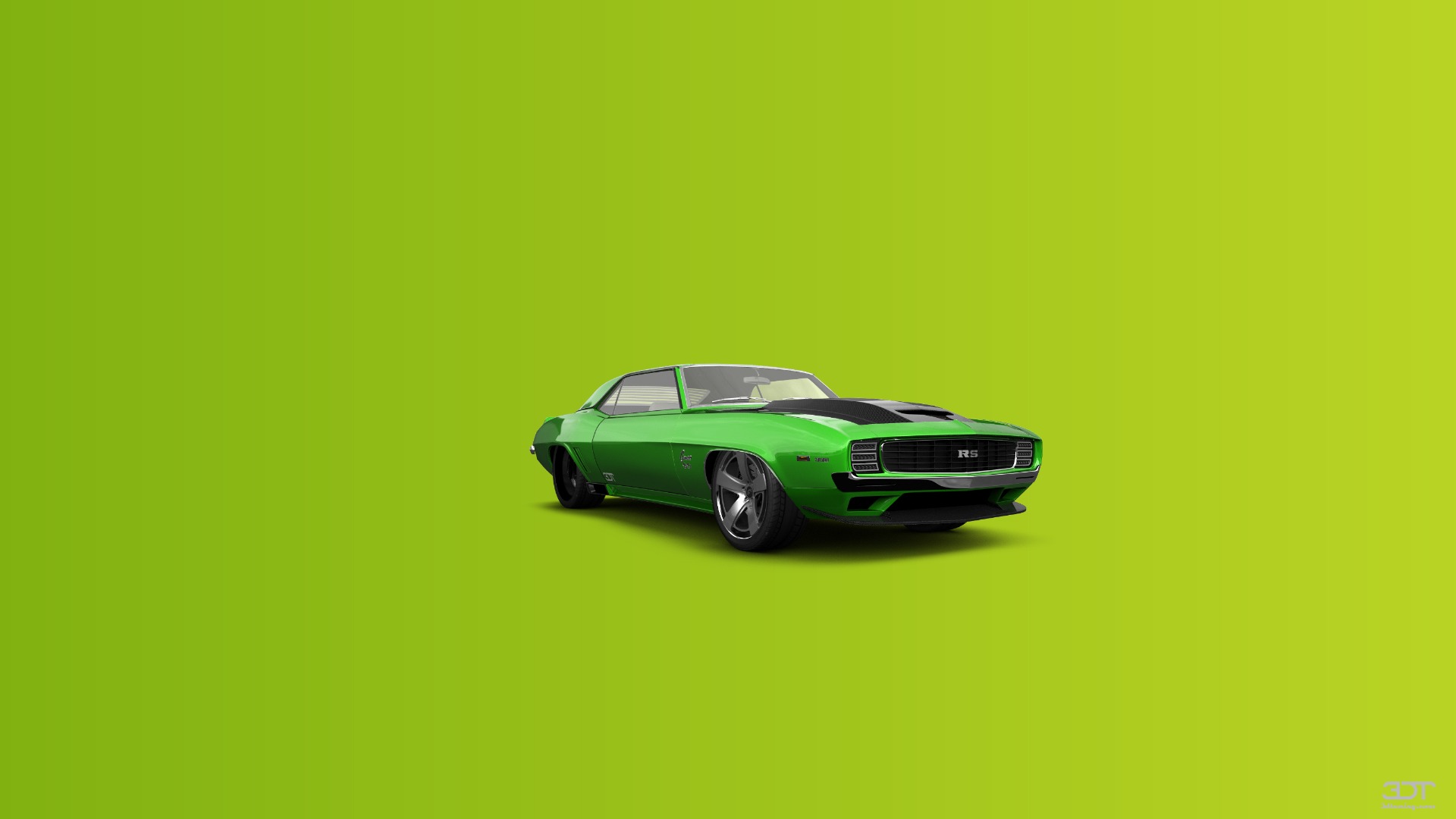 Chevrolet Camaro SS 2 Door Hardtop 1969 tuning