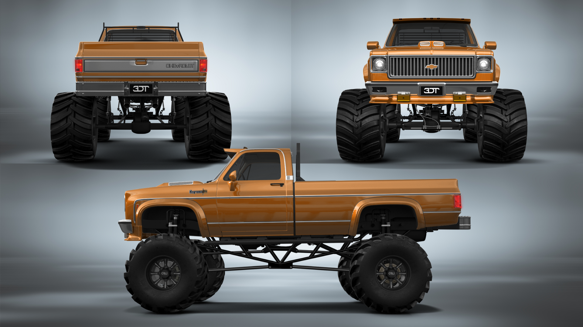 Chevrolet Silverado C-10 2 Door pickup truck 1973 tuning