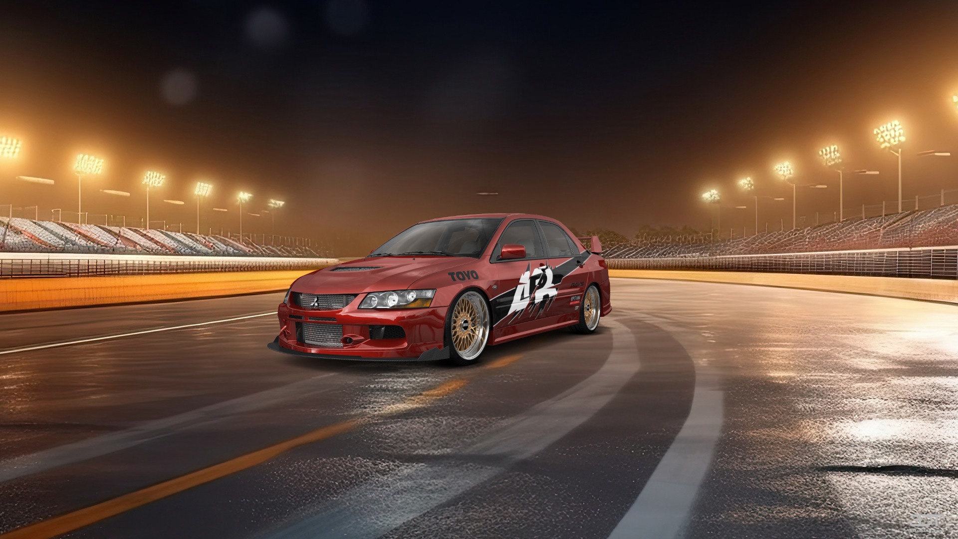 Mitsubishi Lancer Evo IX 4 Door Saloon 2005