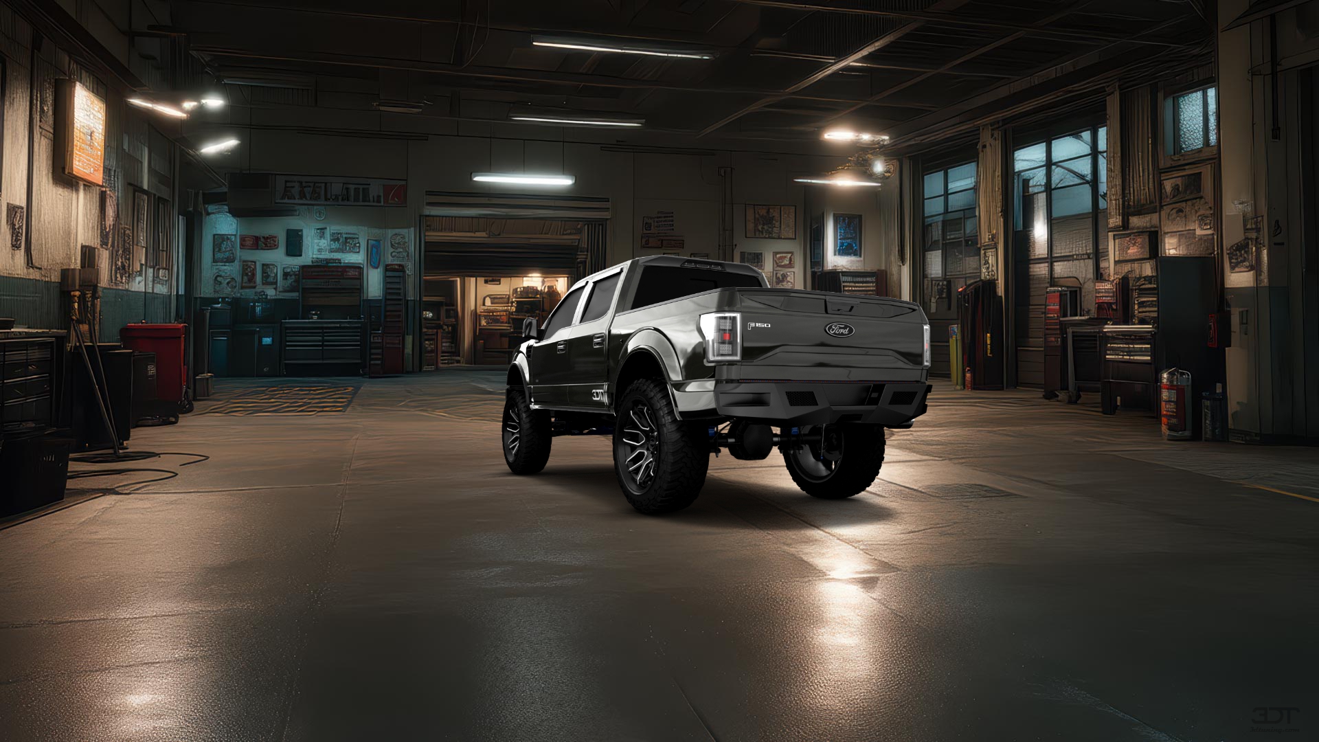 Ford F-150 Truck 2015 tuning
