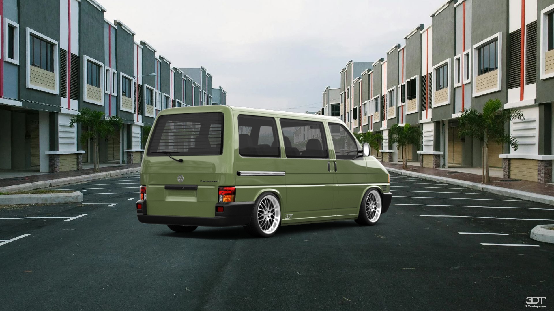 Volkswagen T4 Minivan 1990