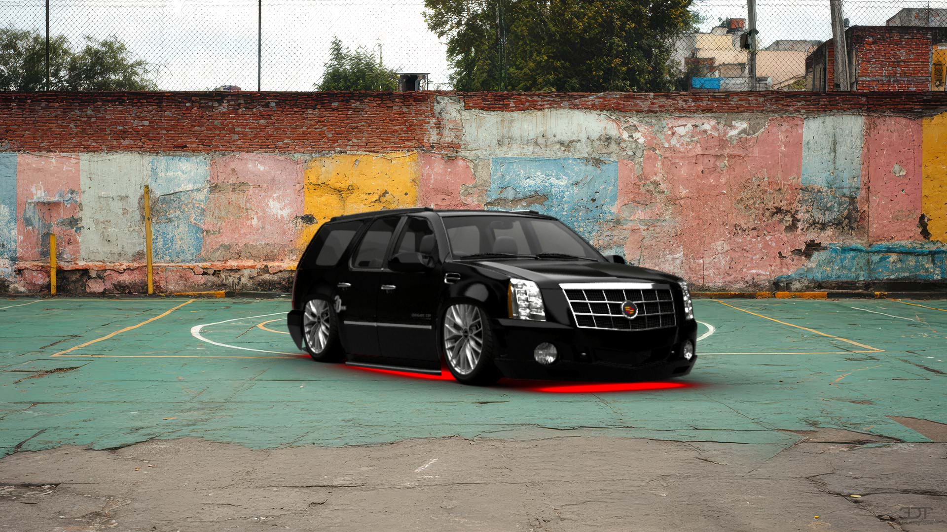 Cadillac Escalade SUV 2012 tuning