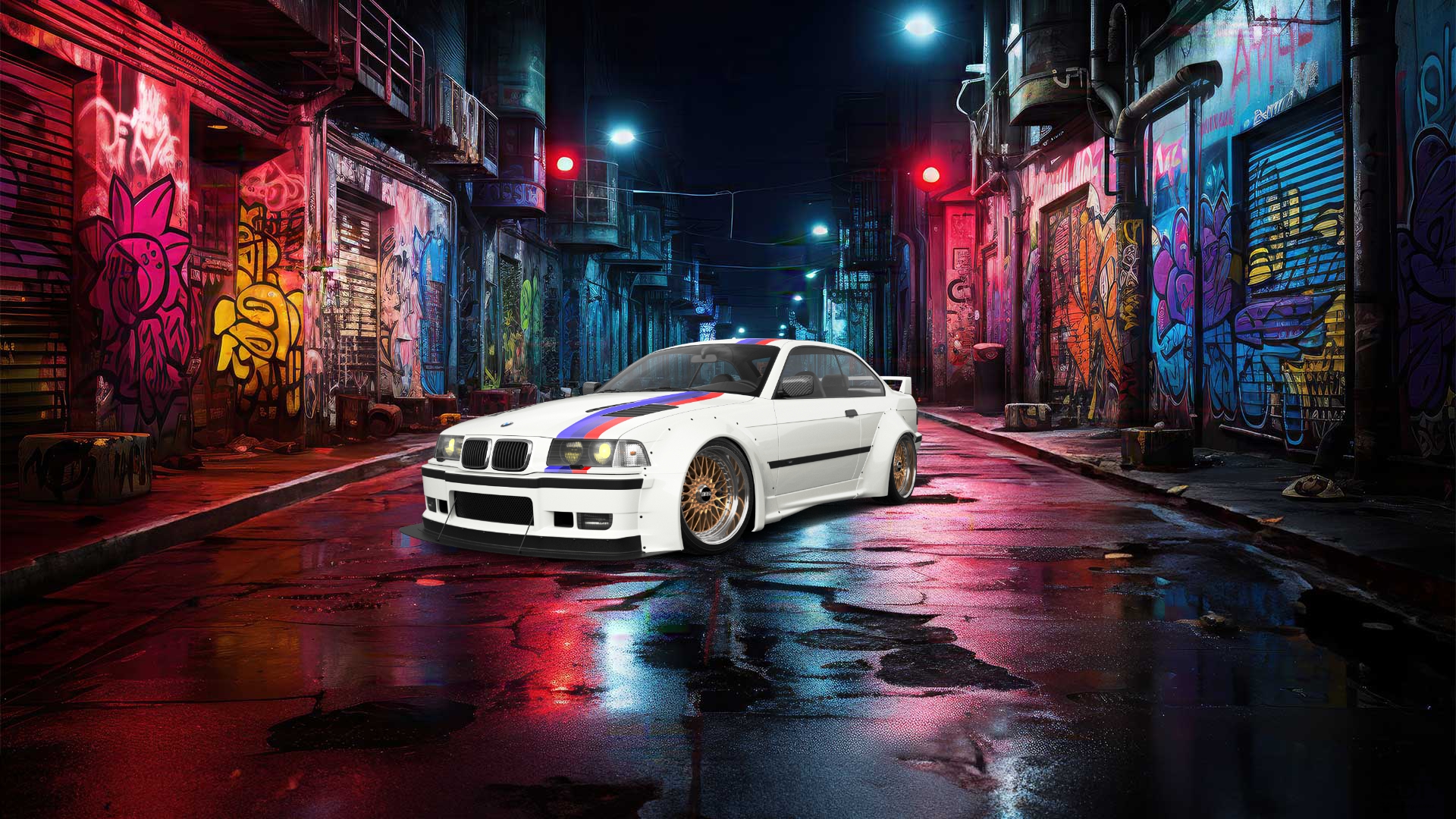 BMW 3 Series 2 Door Coupe 1993 tuning
