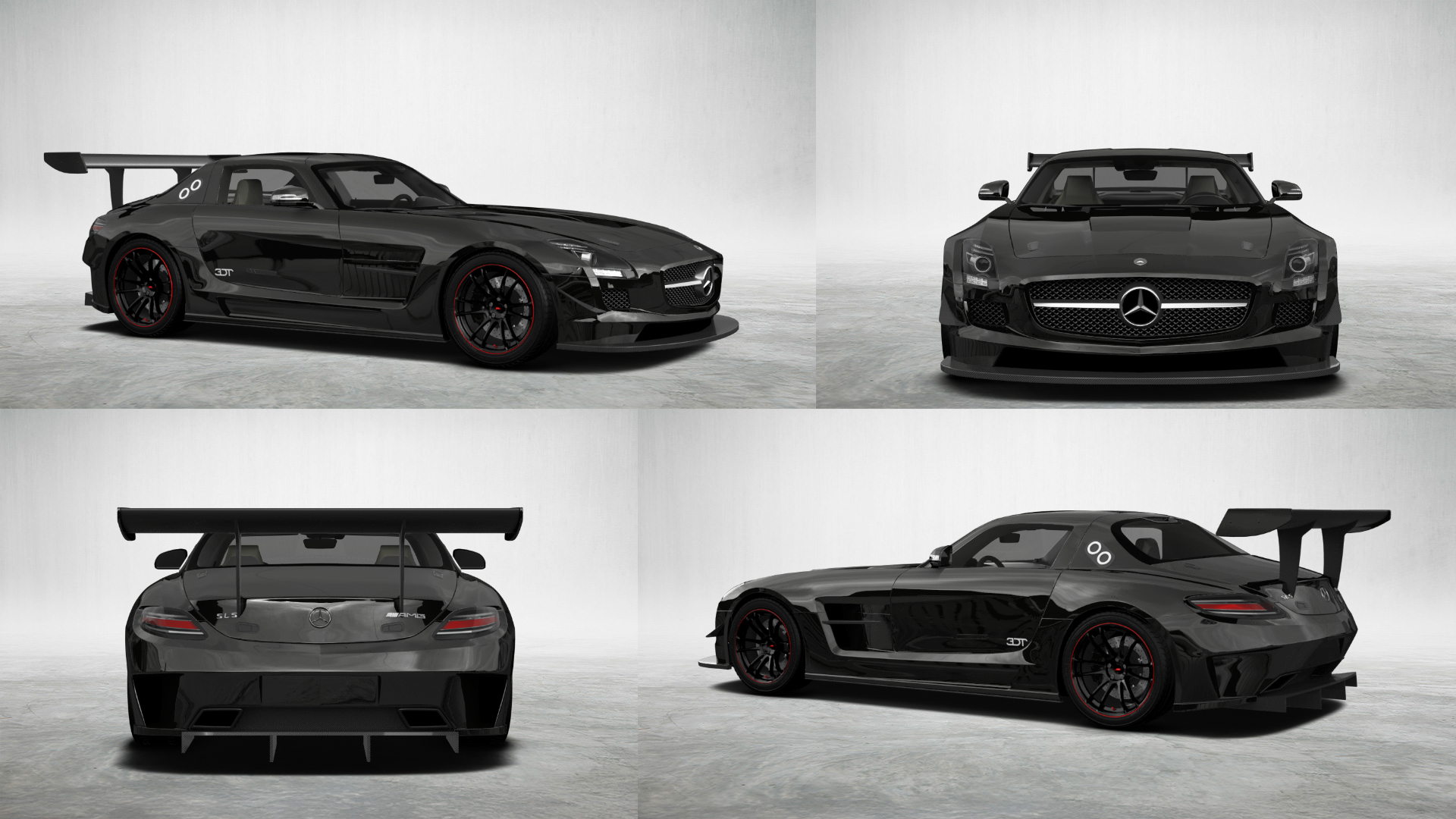 Mercedes SLS 2 Door Coupe 2011 Images