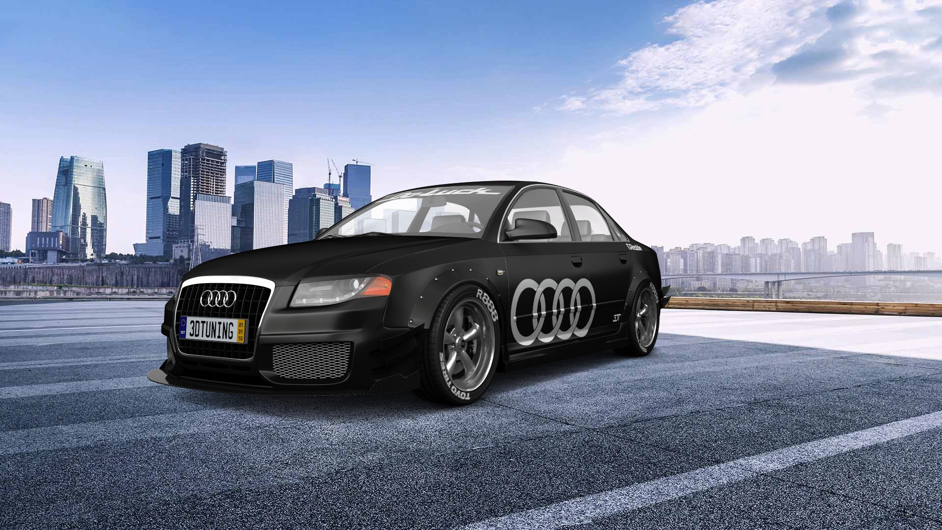 Audi A4 4 Door Saloon 2004 tuning