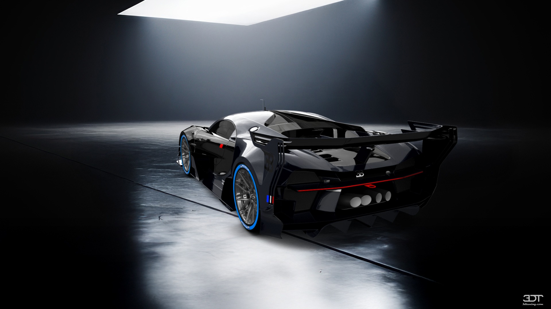 Bugatti Vision GT Supercar 2015 Images