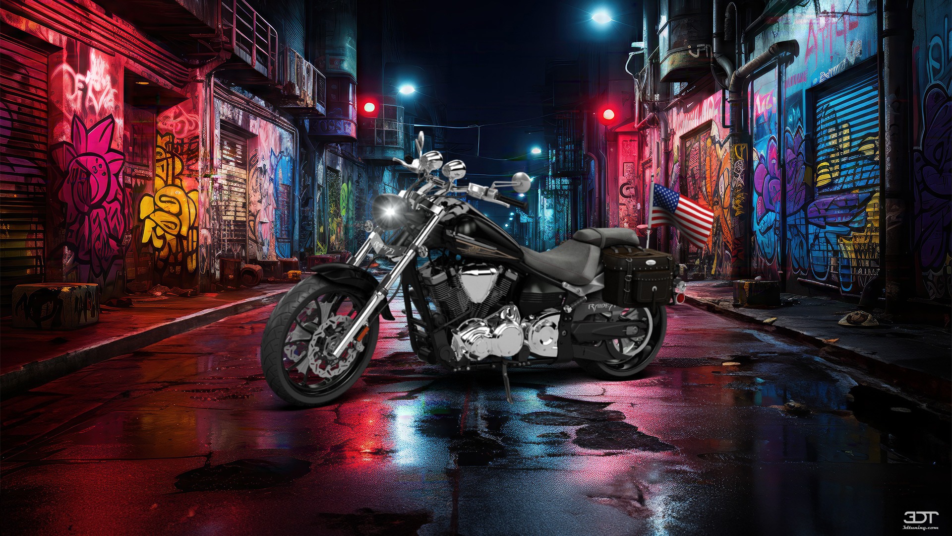 Yamaha Raider S Cruiser 2015