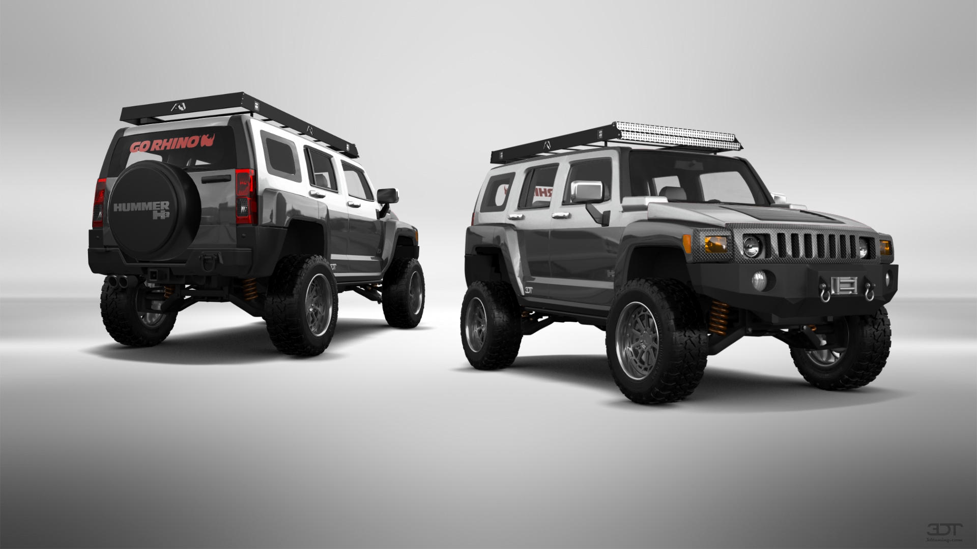 Hummer H3 4 Door SUV 2006 tuning