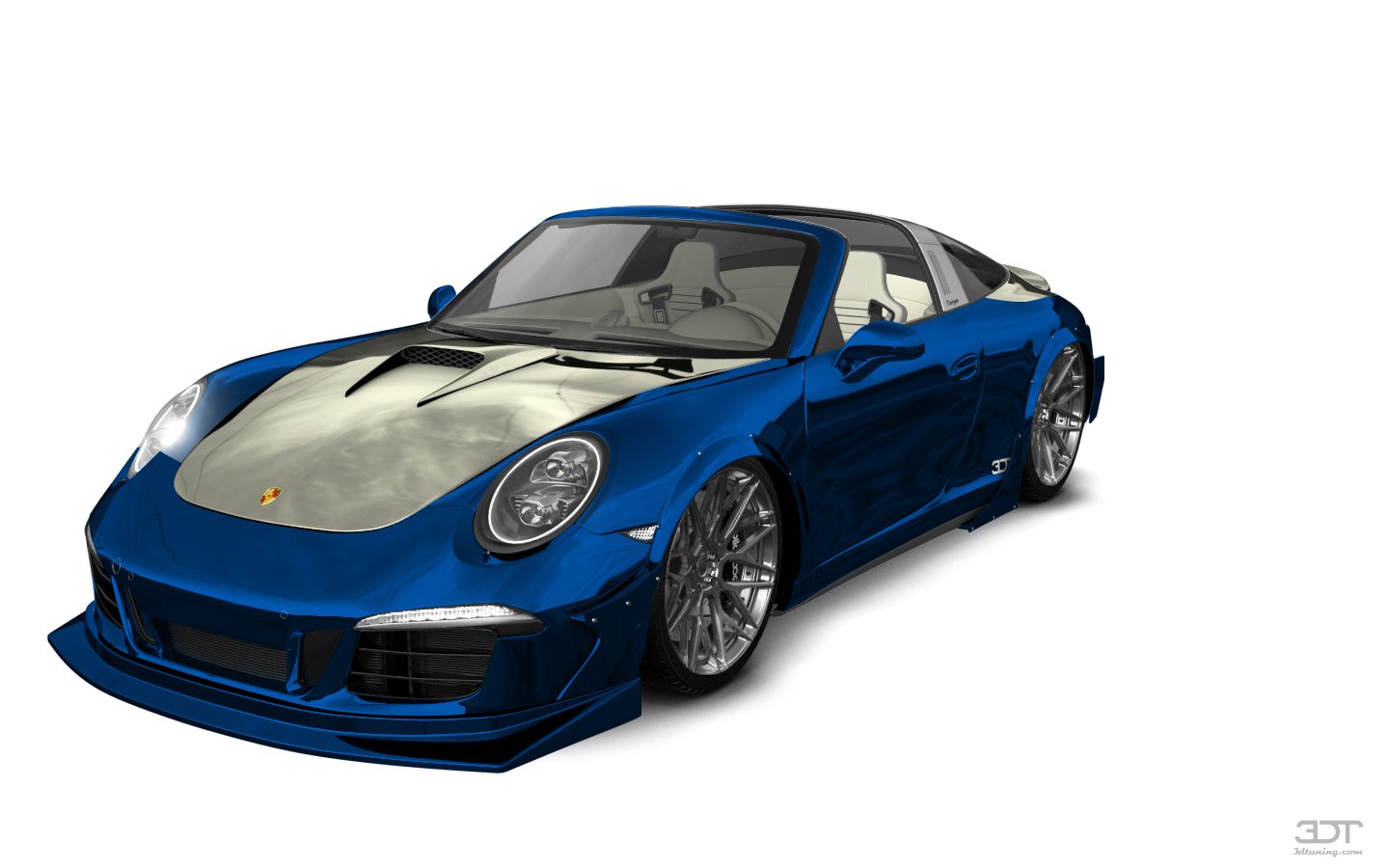 Porsche 911 Carrera Targa top 2014