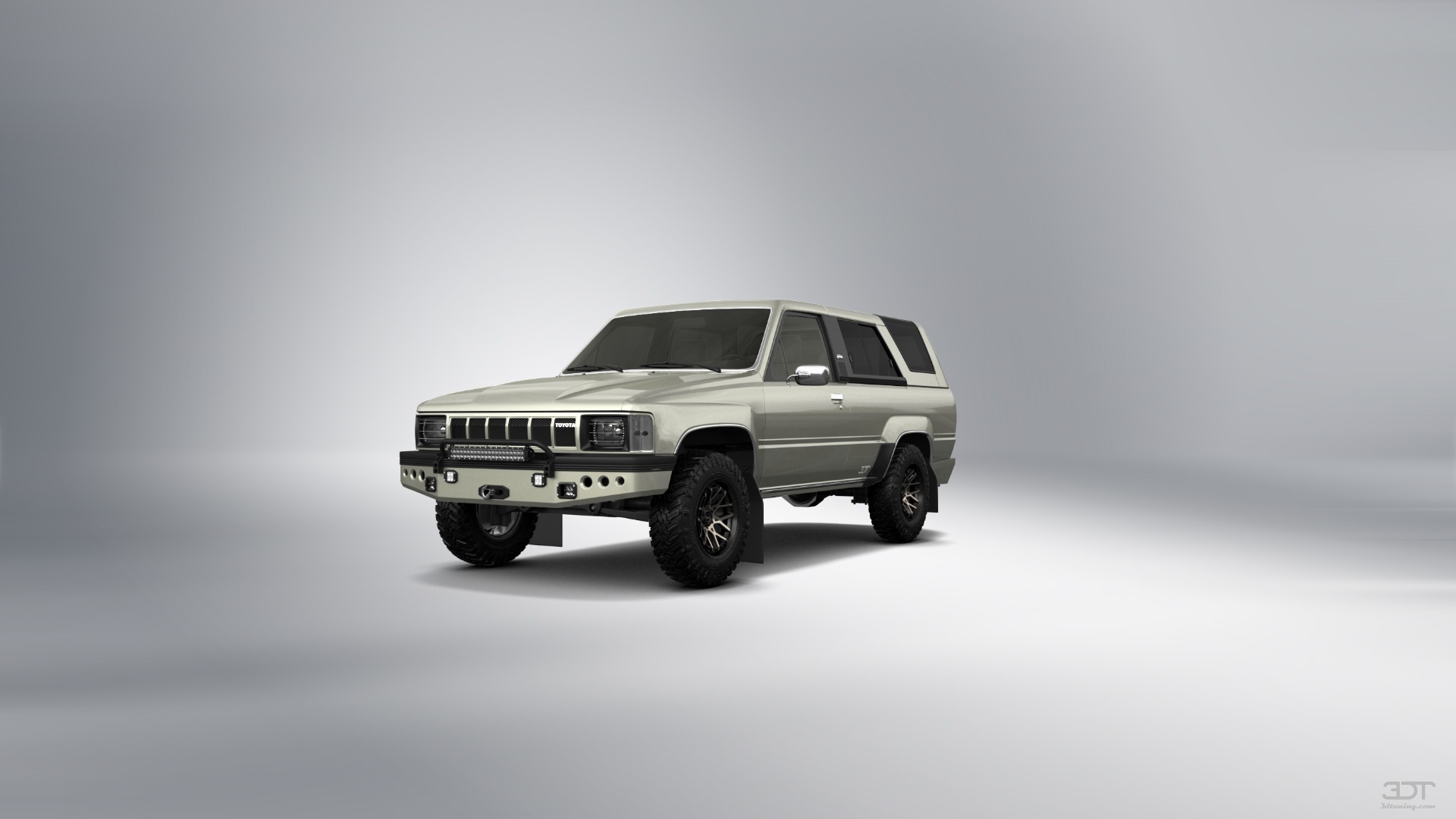 Toyota 4Runner 3 Door SUV 1984