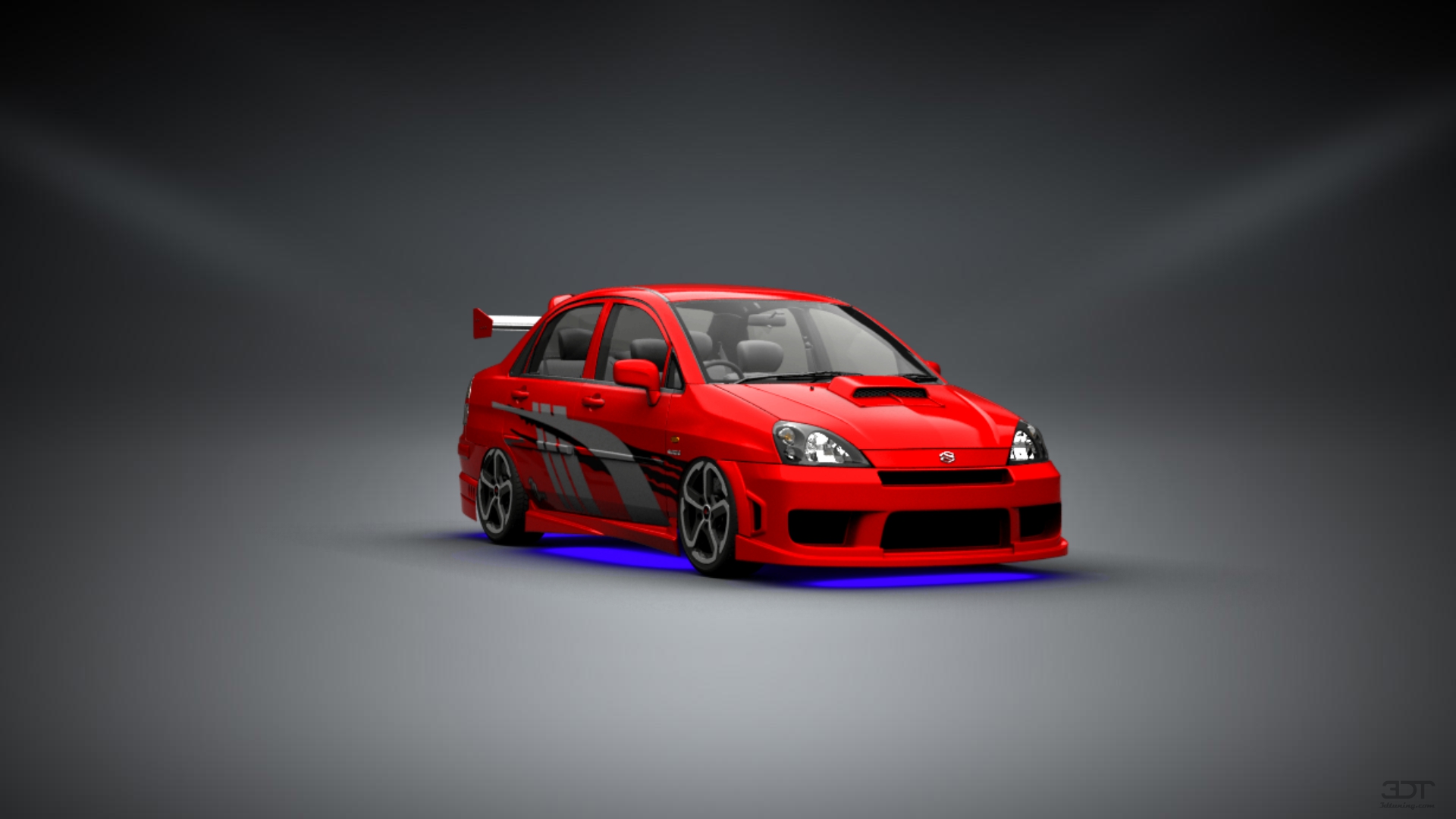 Suzuki Liana GLX Sedan 2001 tuning