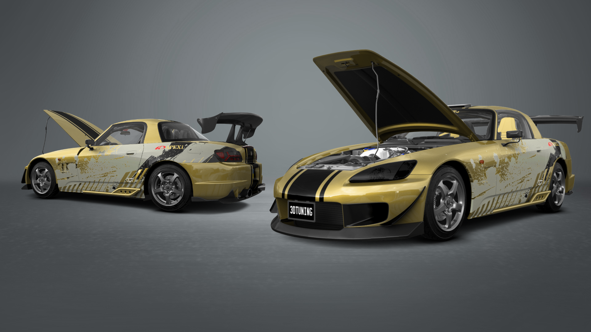 Honda S2000 Roadster 1999 tuning