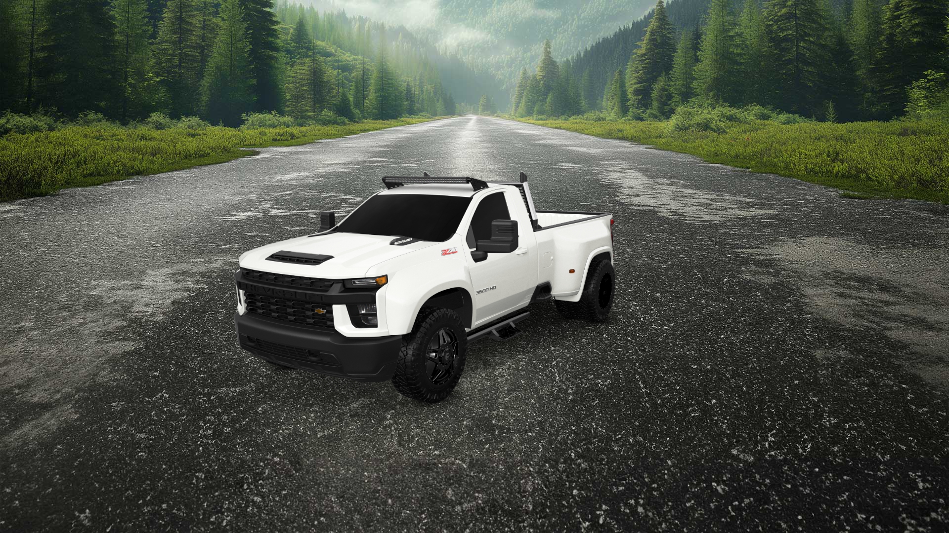 Chevrolet Silverado 3500 HD 2 Door pickup truck 2020 tuning