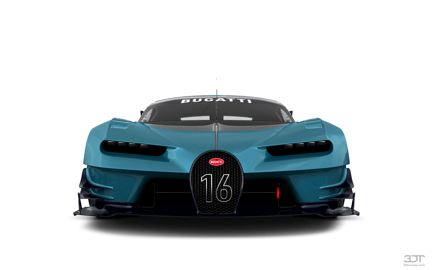Tuning Bugatti Vision GT Supercar 2015