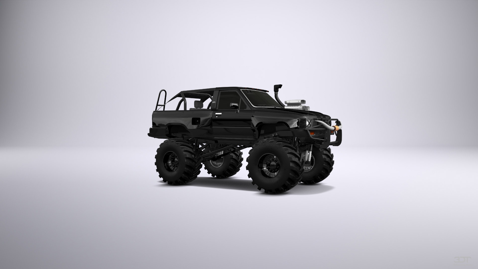 Toyota 4Runner 3 Door SUV 1984
