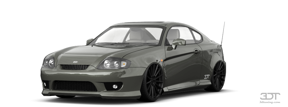 Tuning Hyundai Tiburon Coupe 2005