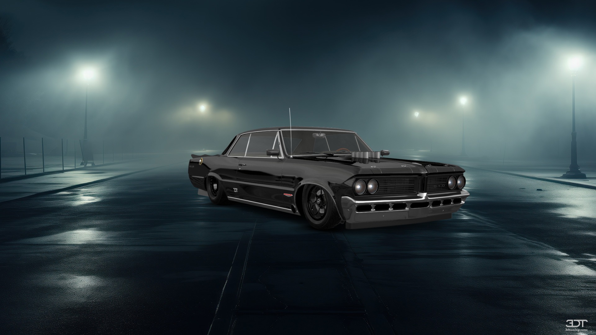 Pontiac GTO 2 Door Coupe 1964