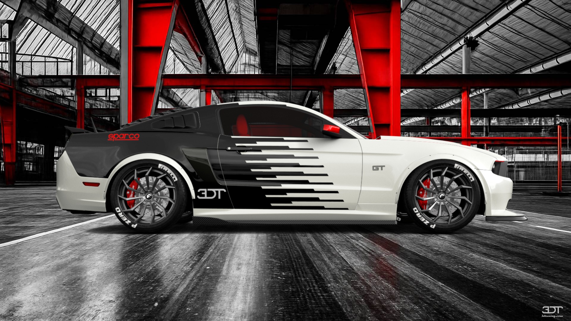 Ford Mustang 2 Door Coupe 2010 Images