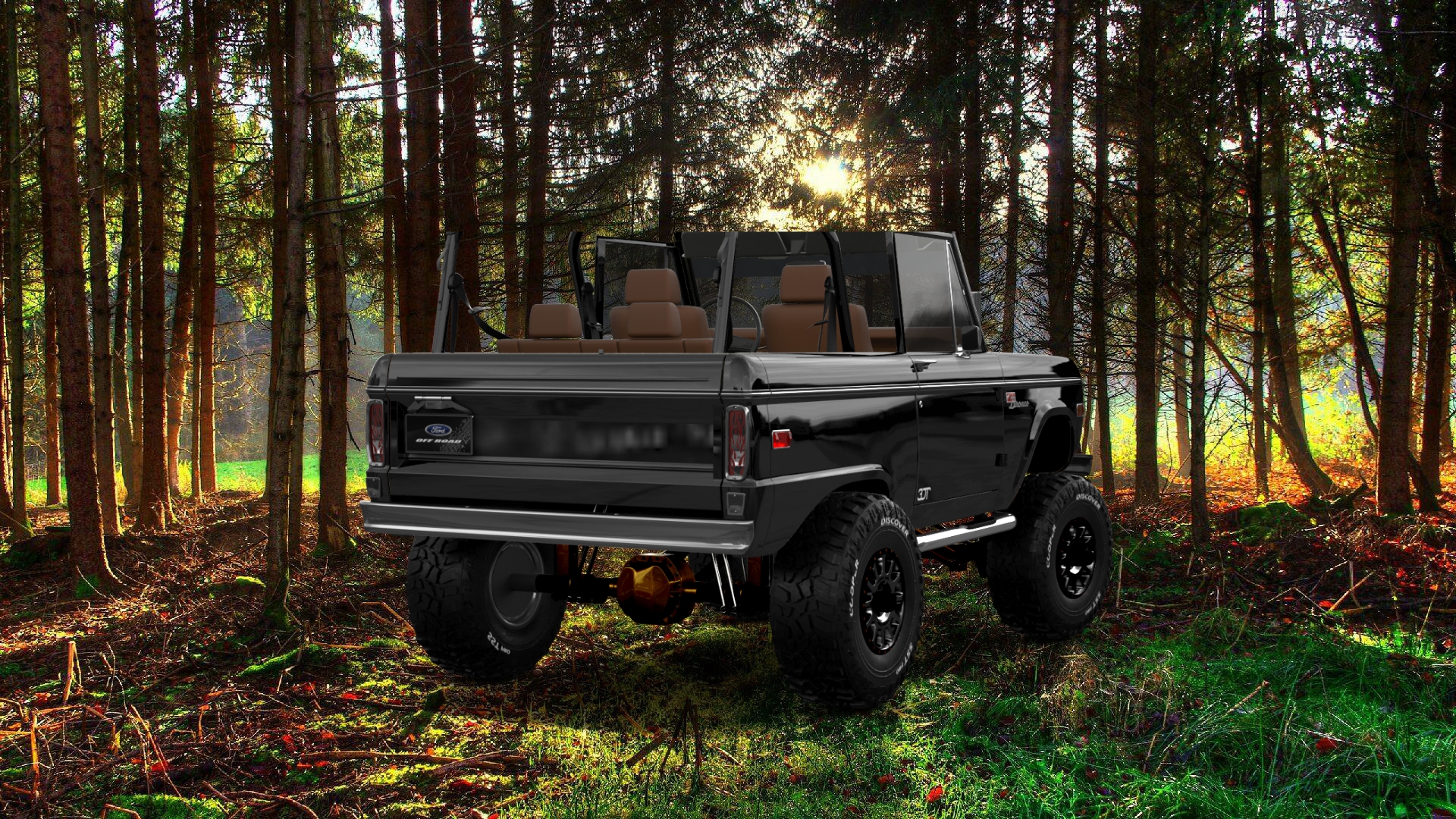 Ford Bronco 3 Door SUV 1965