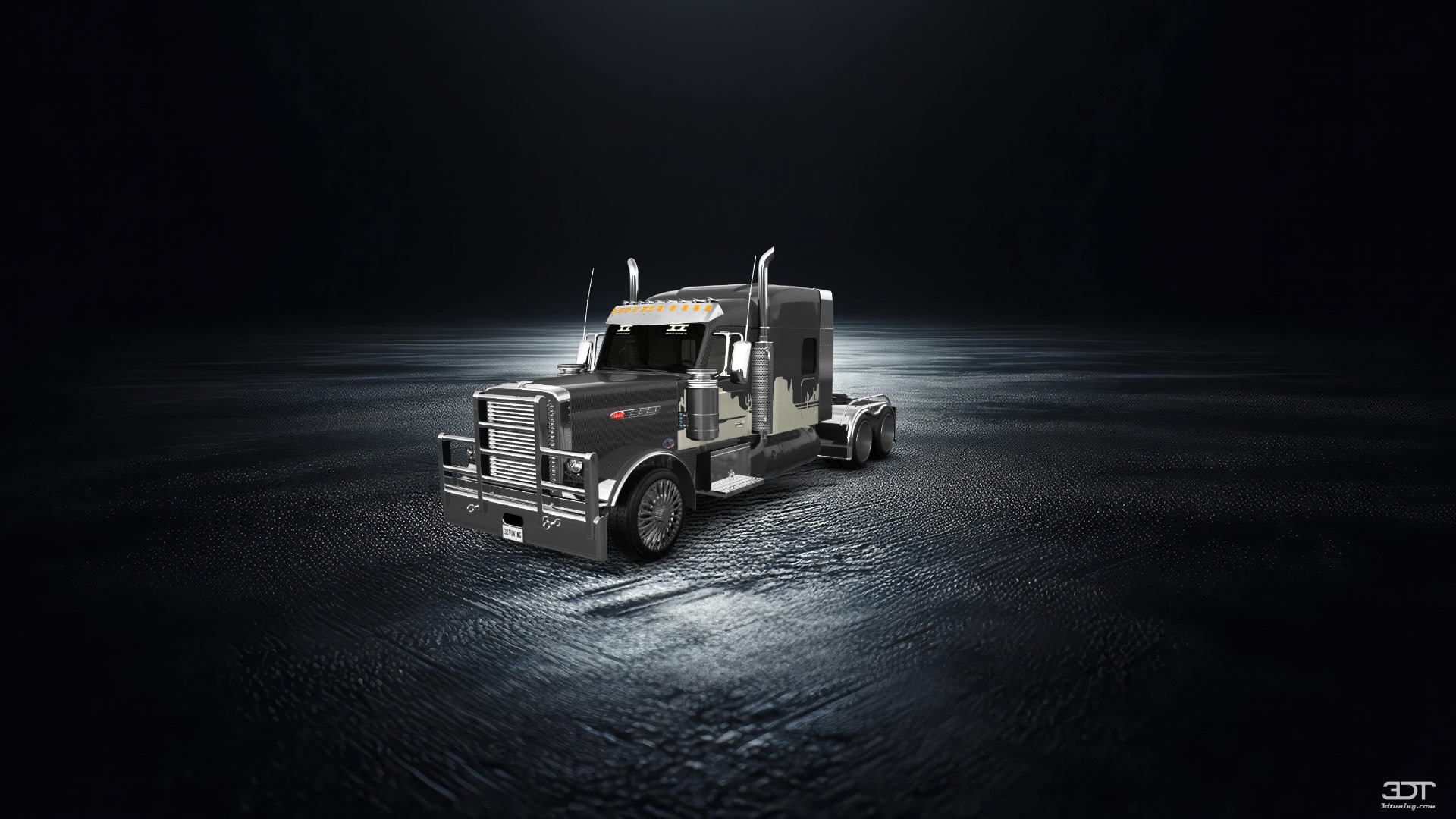 Peterbilt 589 Sleeper Cab Truck 2024