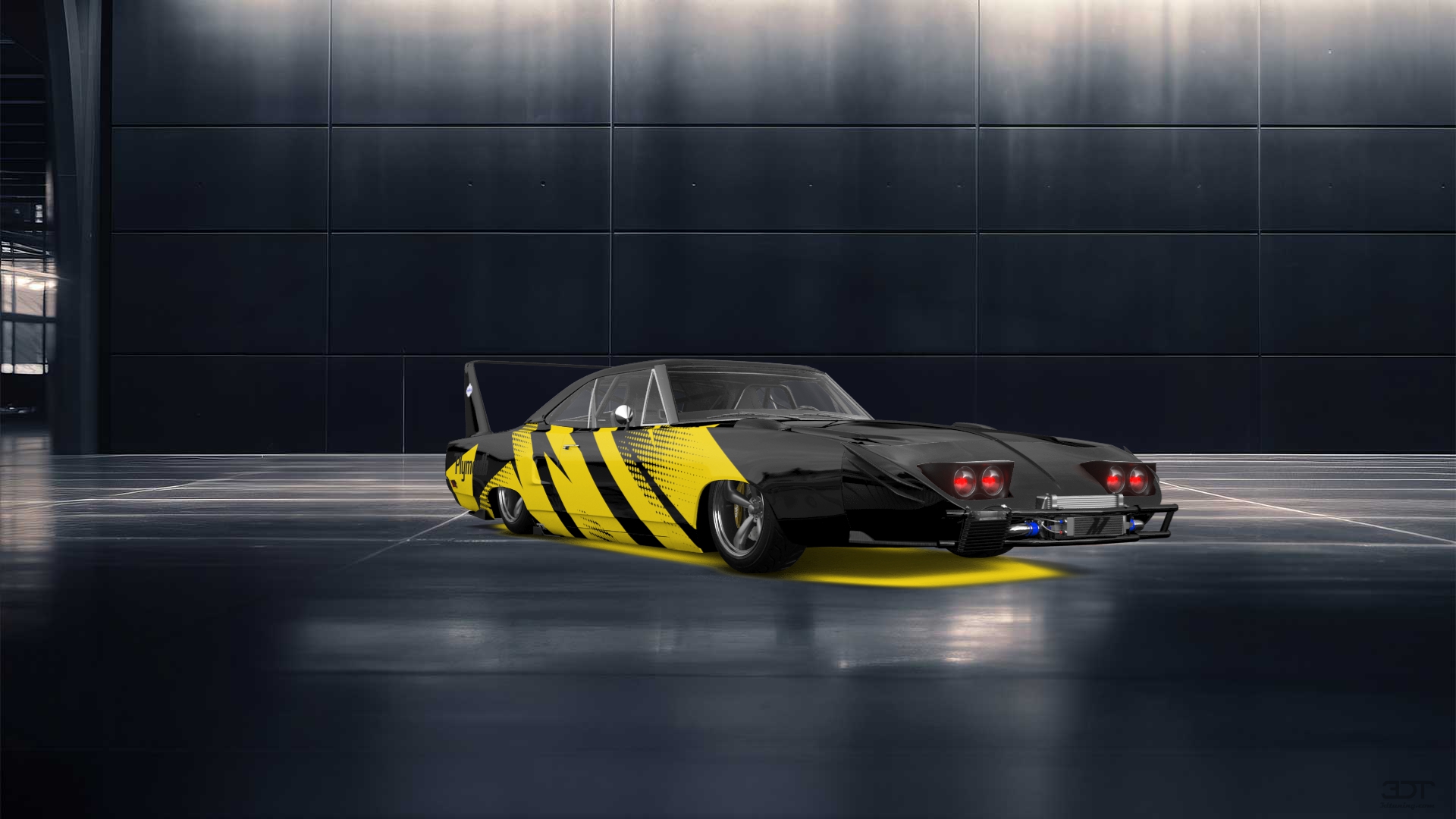 Plymouth Superbird 2 Door Coupe 1970 tuning