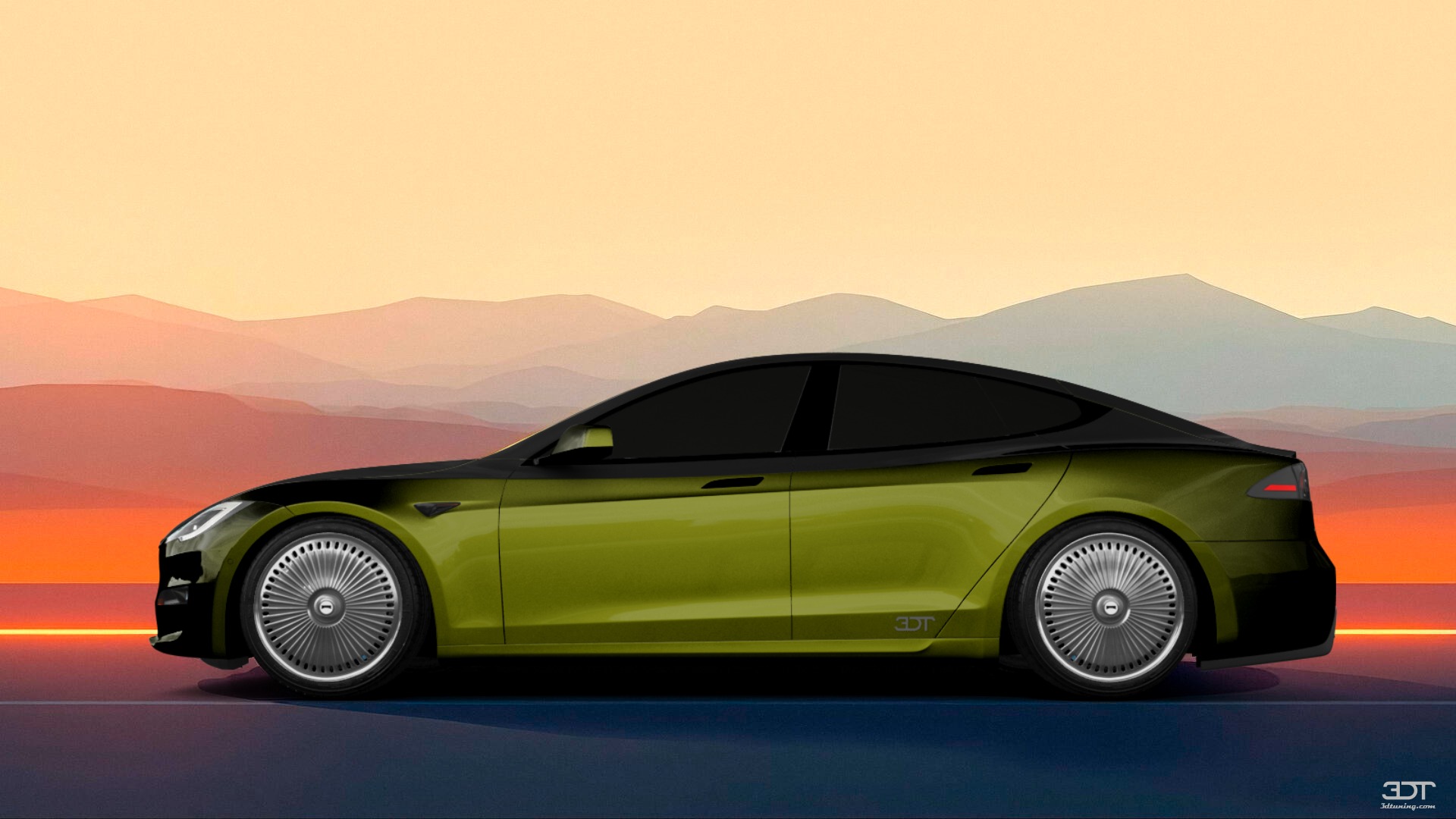 Tesla Model S Facelift 5 Door Liftback 2021