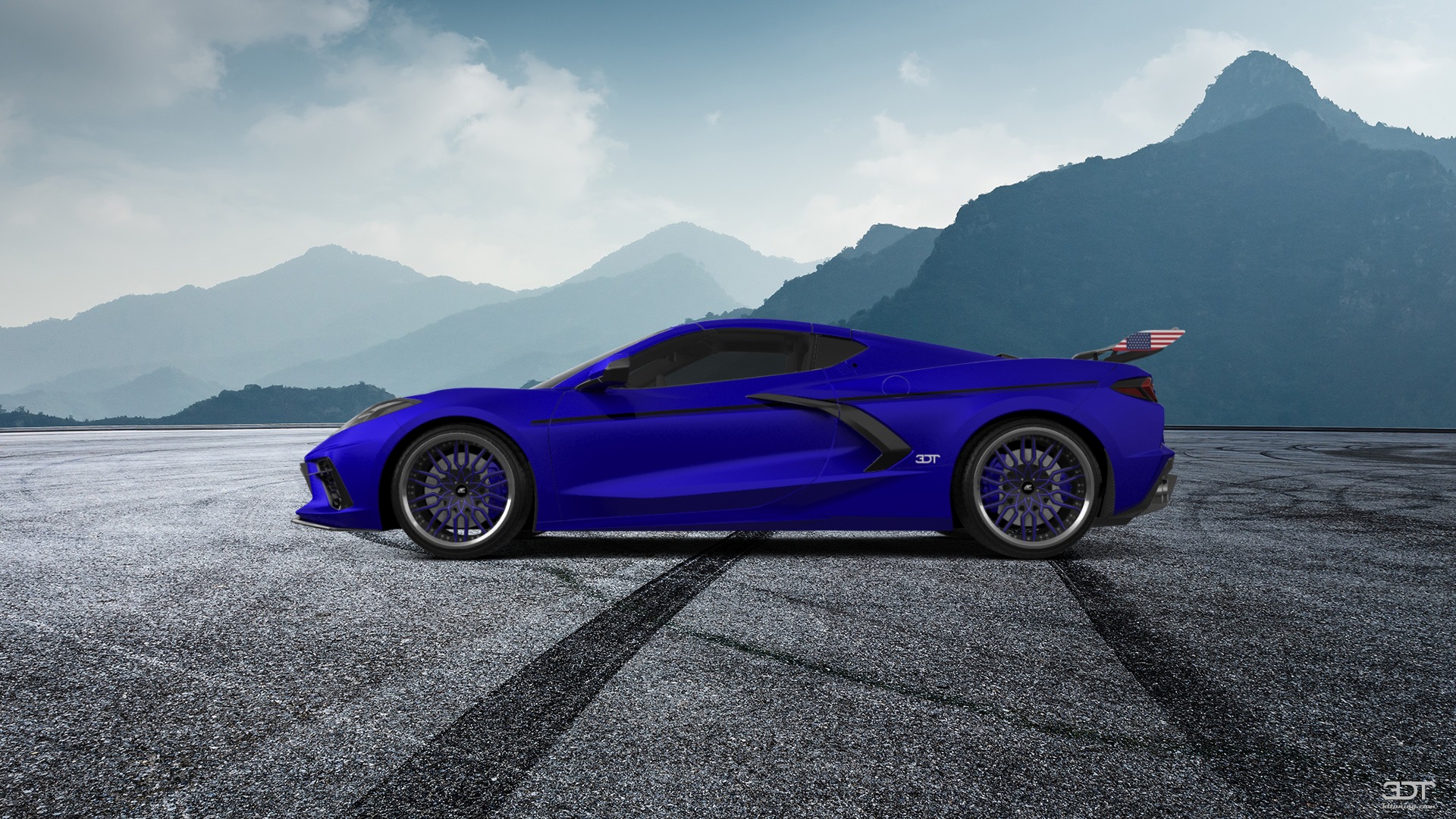 Chevrolet Corvette 2 door targa top 2020 Images